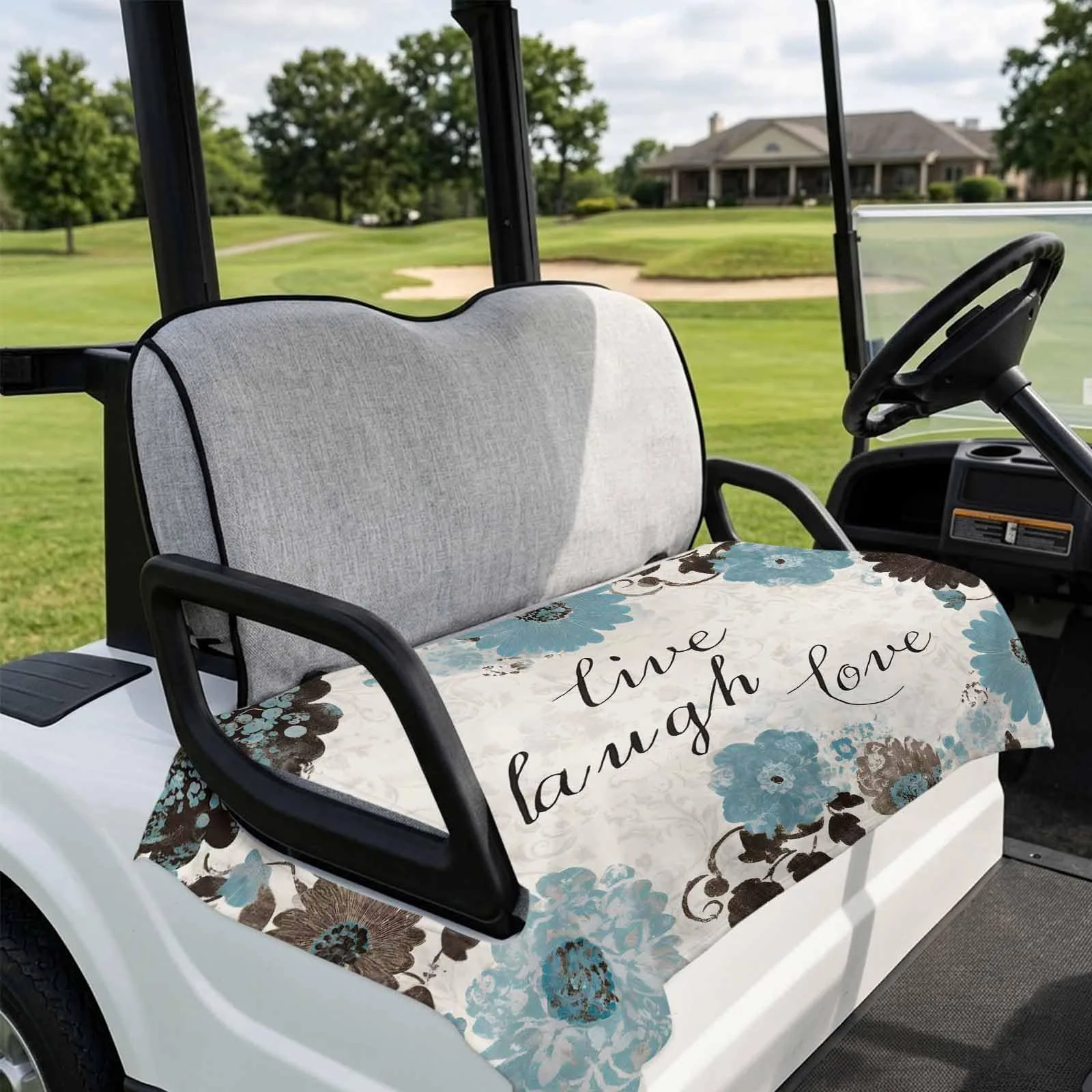 DecorLovee Golf Cart Seat Cover for 2-Seater Carts image 4