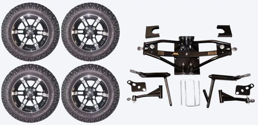 3G 6-Inch Lift Kit Combo for Club Car DS, K1540-New12