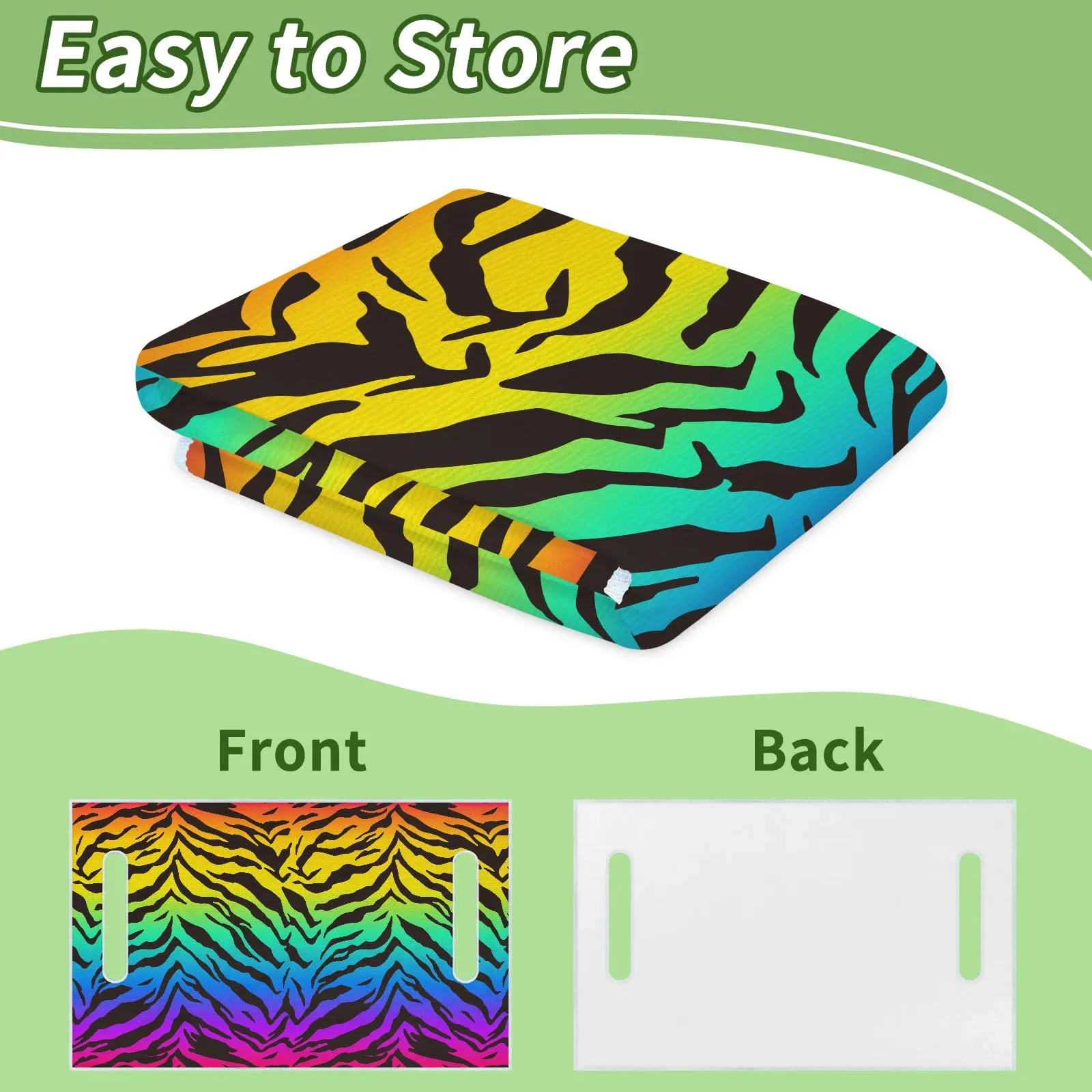 Tiveruda Golf Cart Seat Cover for Double Seats, 51 x 31 in image 4