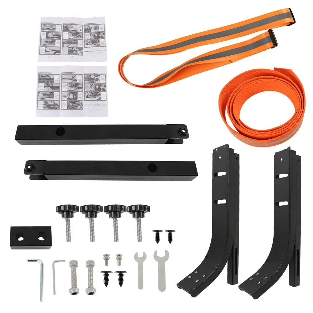 Generic Golf Cart Golf Bag Bracket Mod-G33S-3804