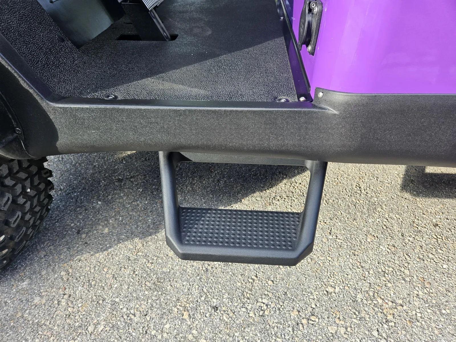 REVENGE Side Step Nerf Bars for ICON Golf Carts 2022-2025 image 2