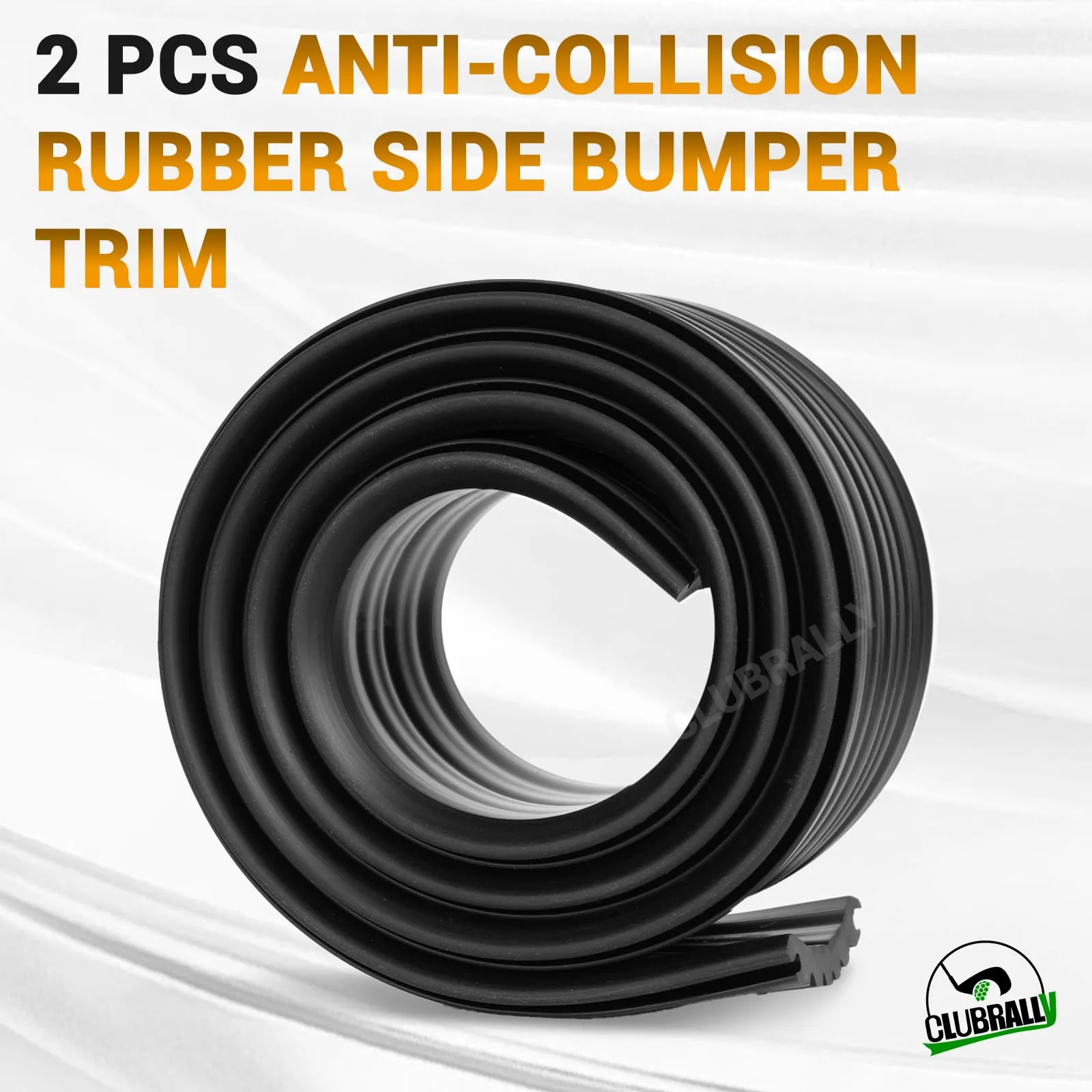 CLUBRALLY Floor Edge Guard for Club Car DS, Aix-CB-021 image 2