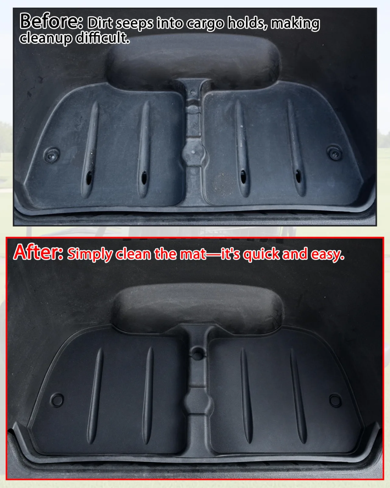 KEWISAUTO Bag Well Mat for Yamaha Drive2 G29 image 2