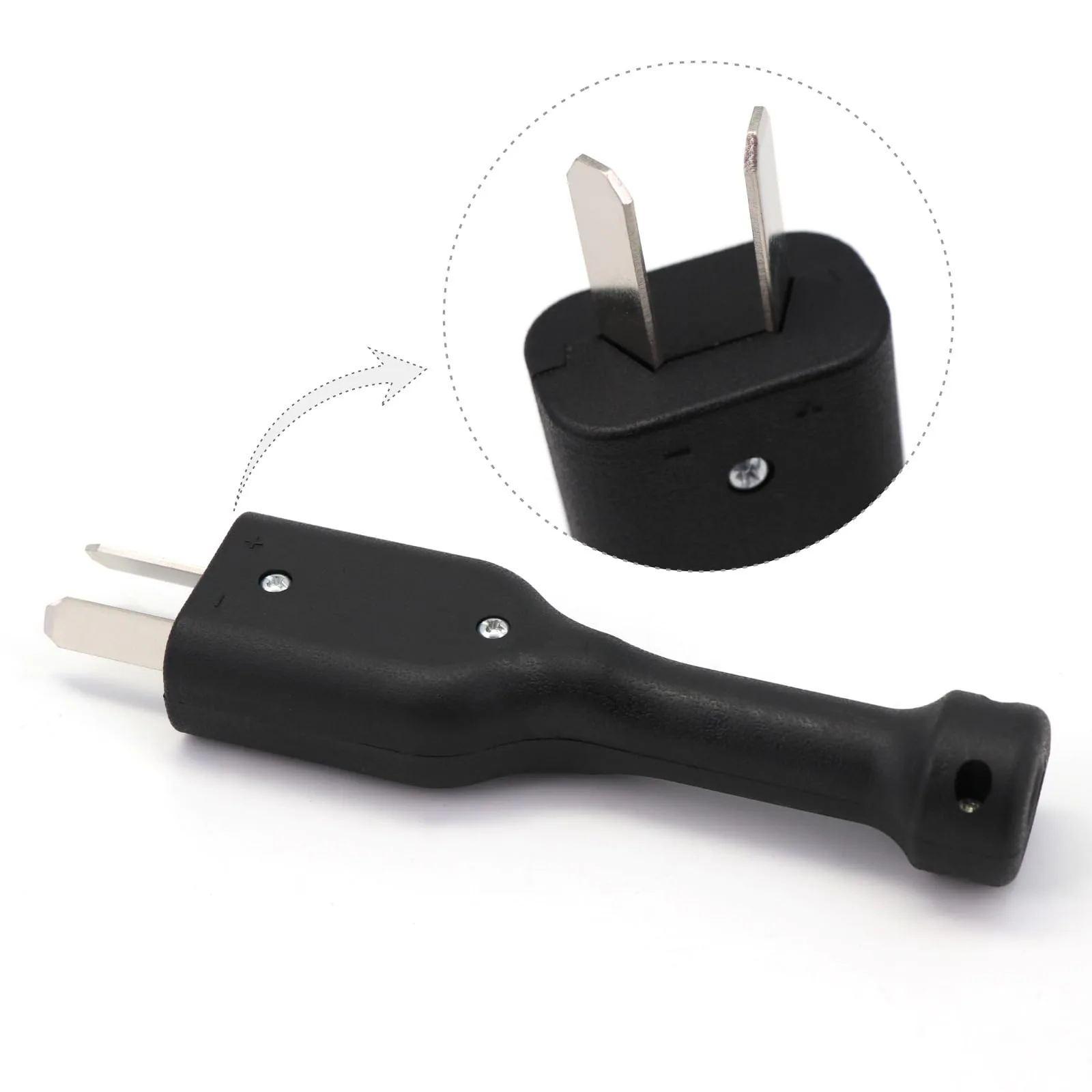 YkOHzqFHC 36V Golf Cart Figure-Eight Charging Accessory image 2