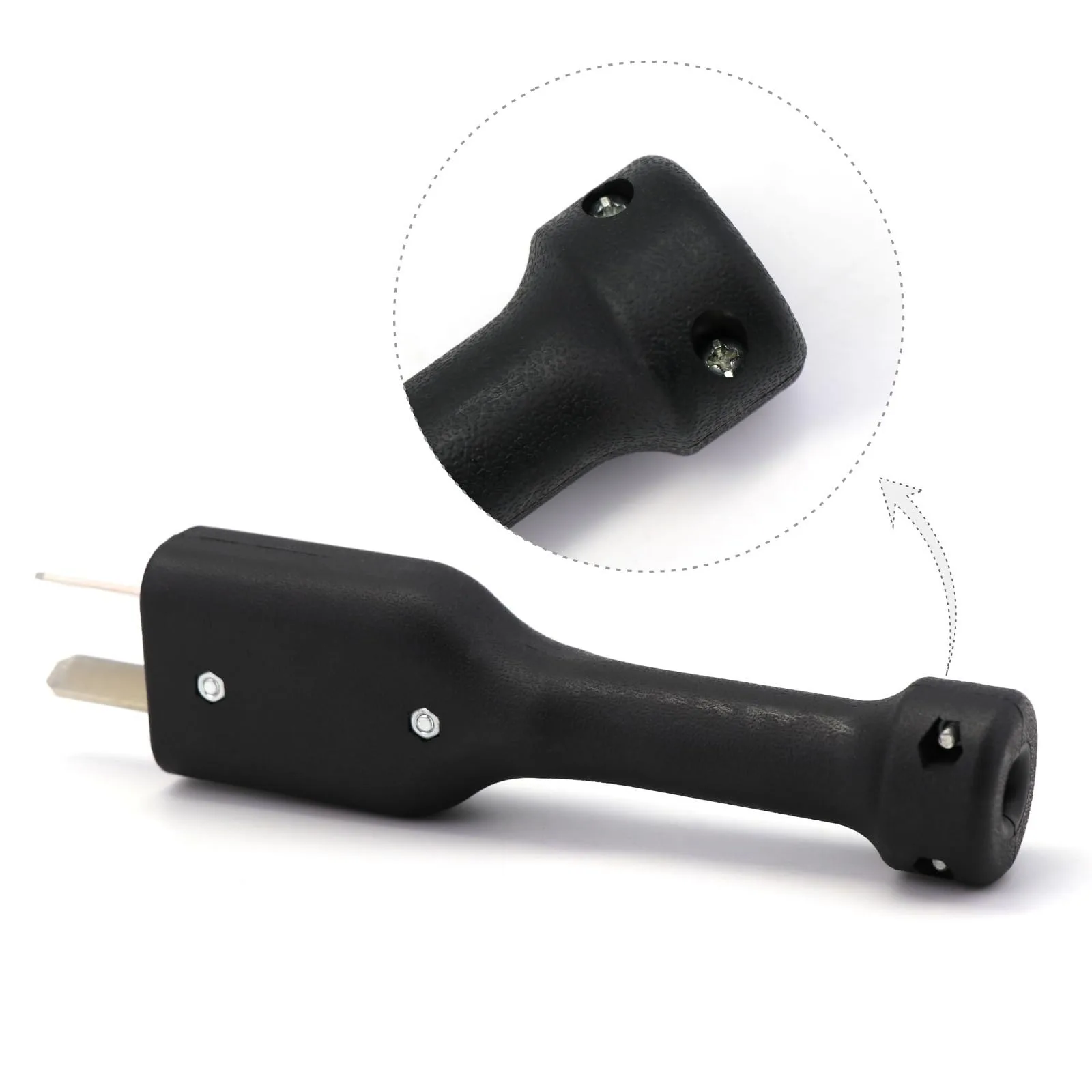 YkOHzqFHC 36V Golf Cart Figure-Eight Charging Accessory image 3