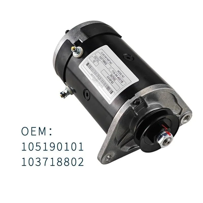 Club Car Golf Cart Starter Motor 105190101 103718802 image 2