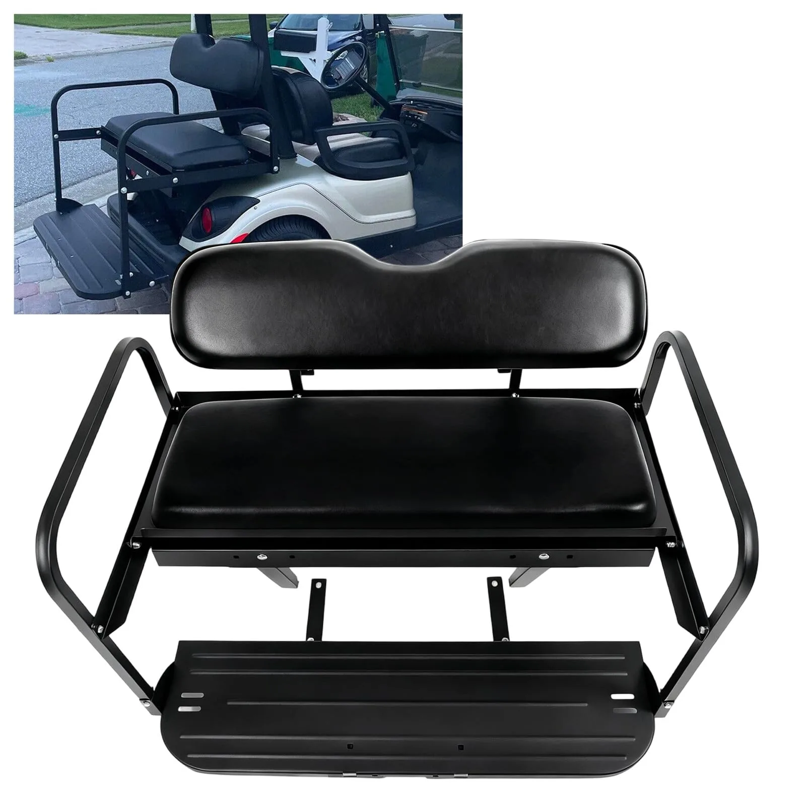 ECOTRIC Rear Seat Kit for Yamaha Drive G29 2007-2016