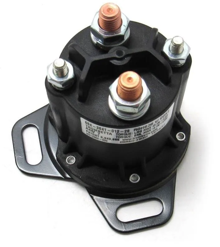 3G Heavy-Duty Solenoid for E-Z-GO RXV 2013-2022 image 2