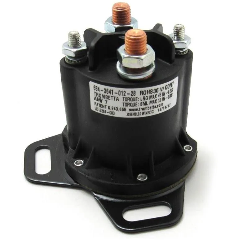 3G Heavy-Duty Solenoid for E-Z-GO RXV 2013-2022