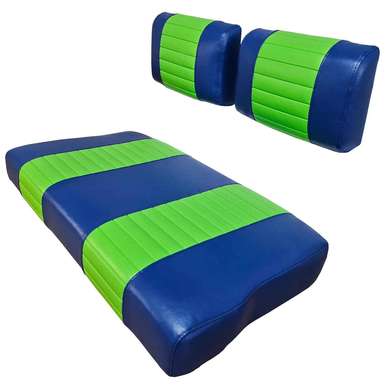 Up To Par Covers E-Z-GO Marathon Staple-On 2-Stripe Seat Cover