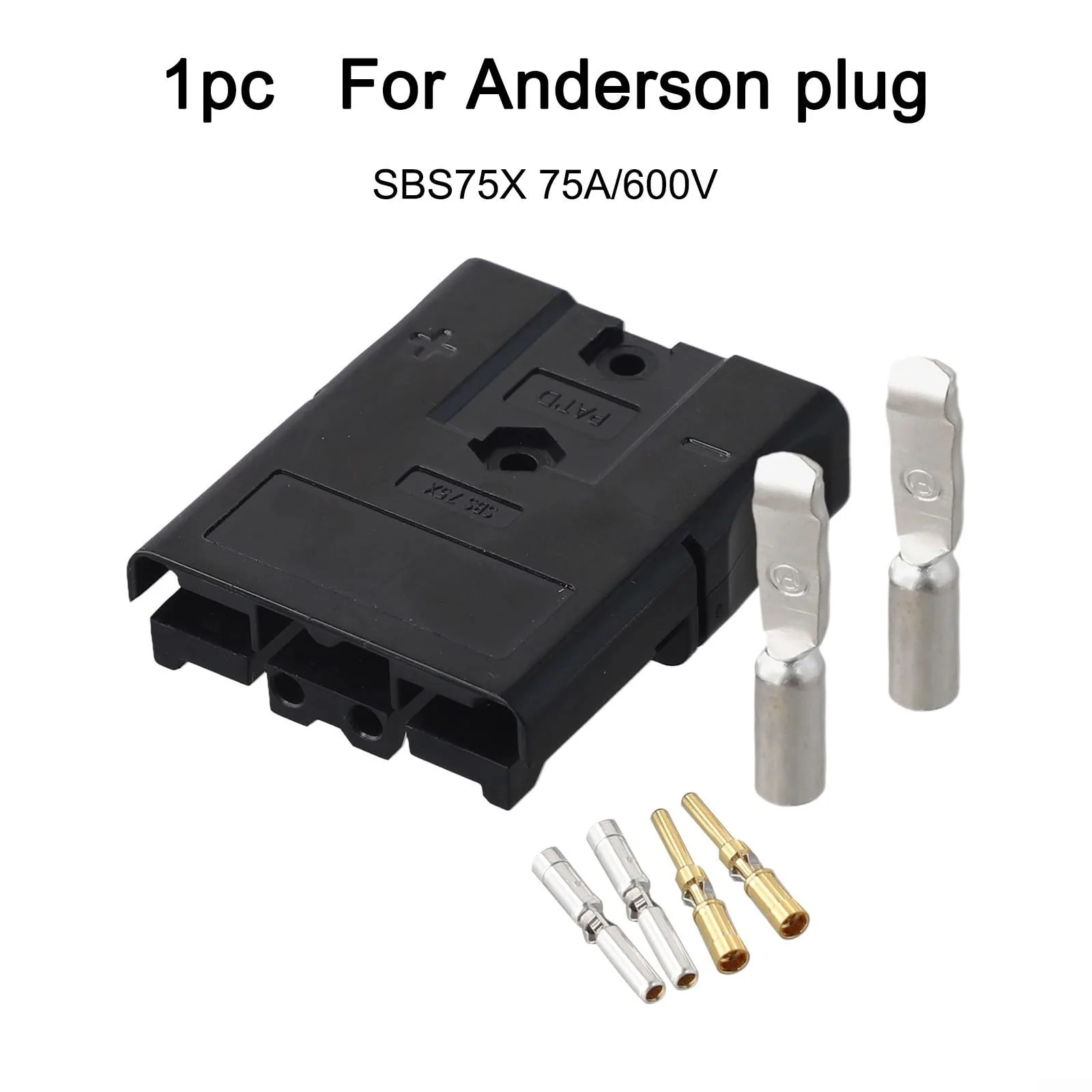 Generic 75A 600V Two-Pole Battery Connector image 4
