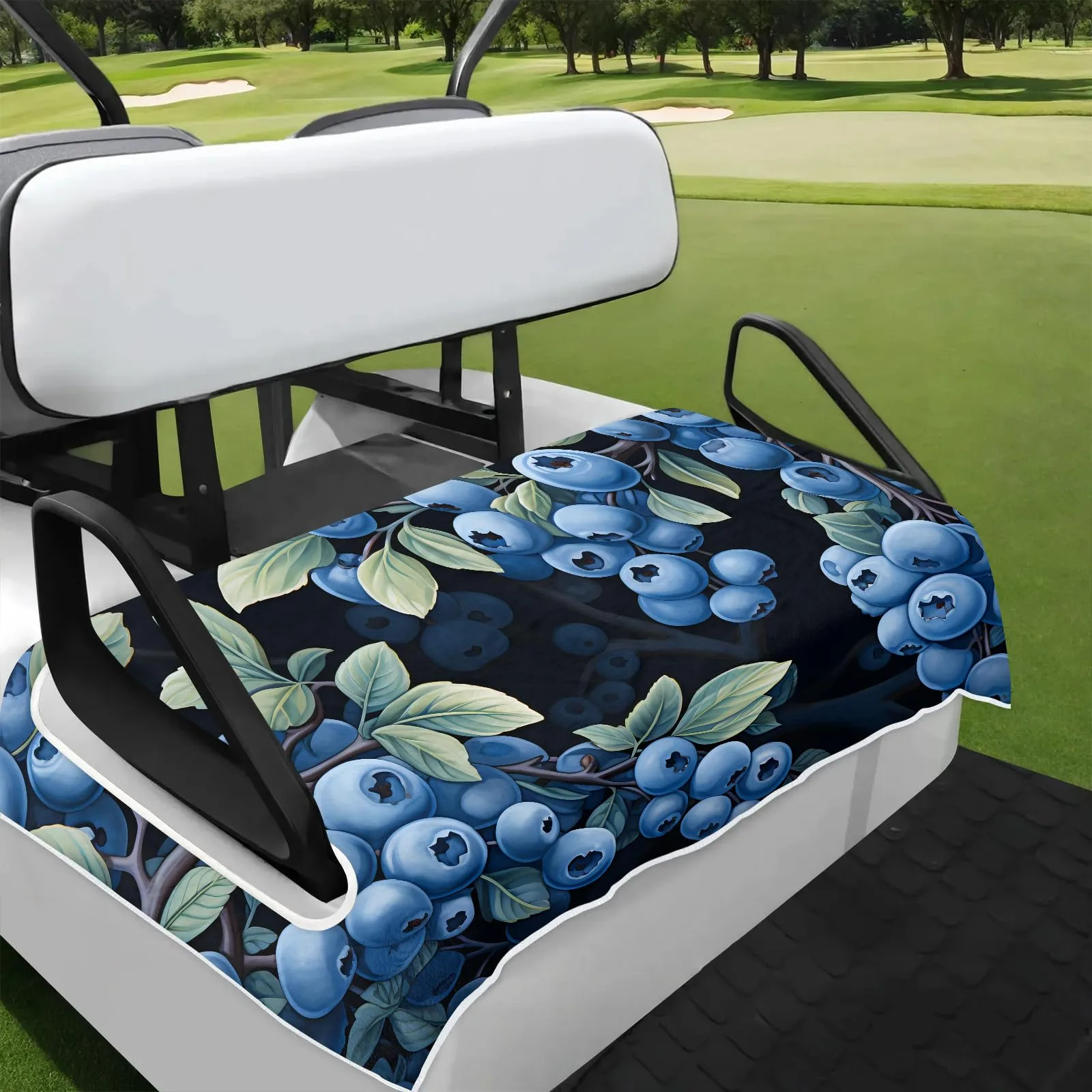 Tiveruda Golf Cart Seat Cover for Double Seats