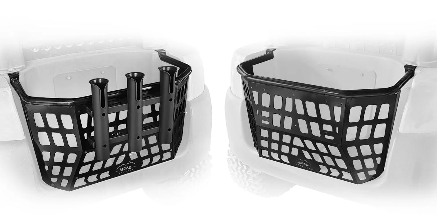 ACED Parts Rear Cargo Basket for Club Car Precedent and Tempo