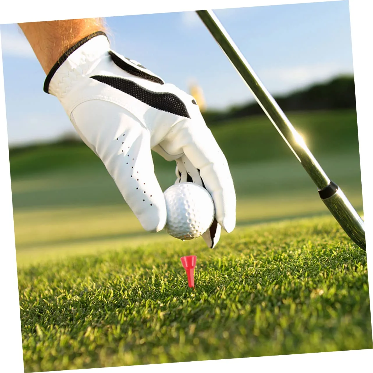 KOMBIUDA Golf Tee Holder Set with Chain Attachment image 4