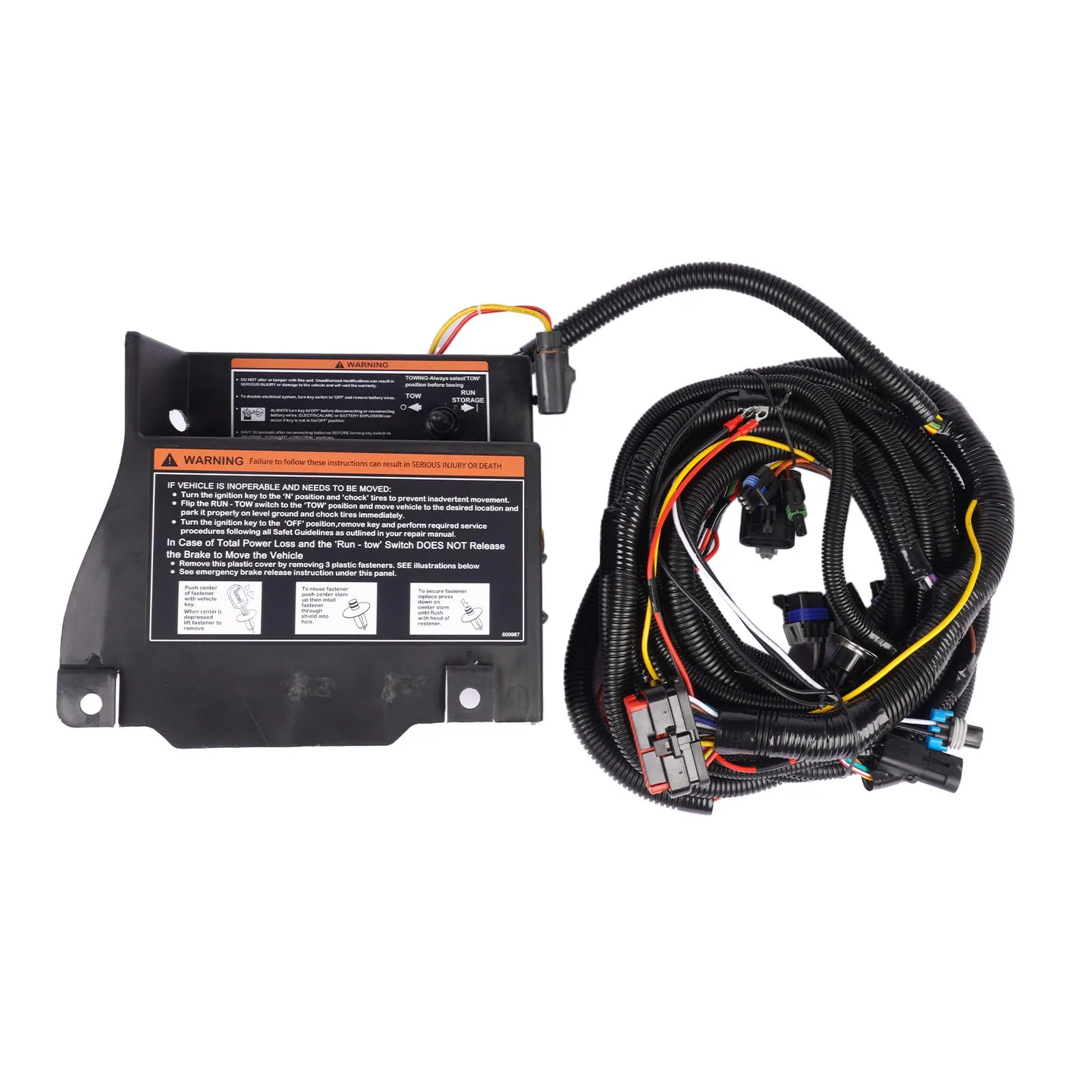 Woosphy Speed Controller Harness for E-Z-GO RXV image 2