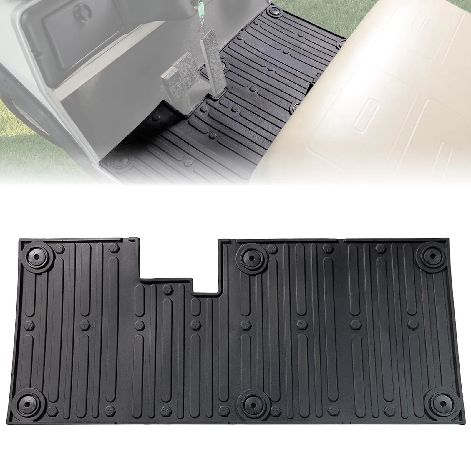 CYOOYC Floor Mat for Club Car DS and Villager Golf Carts