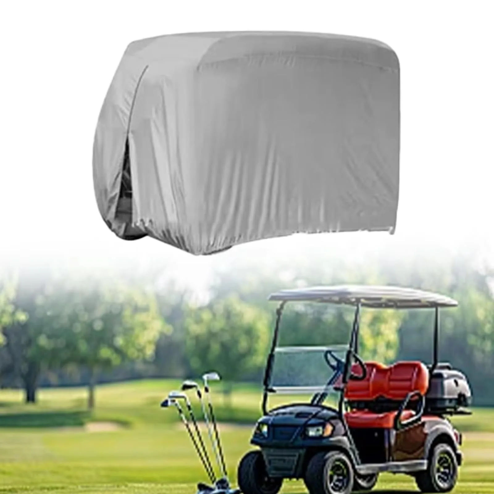 Entserk Cover for DigSwift GC4.0 Electric Golf Cart