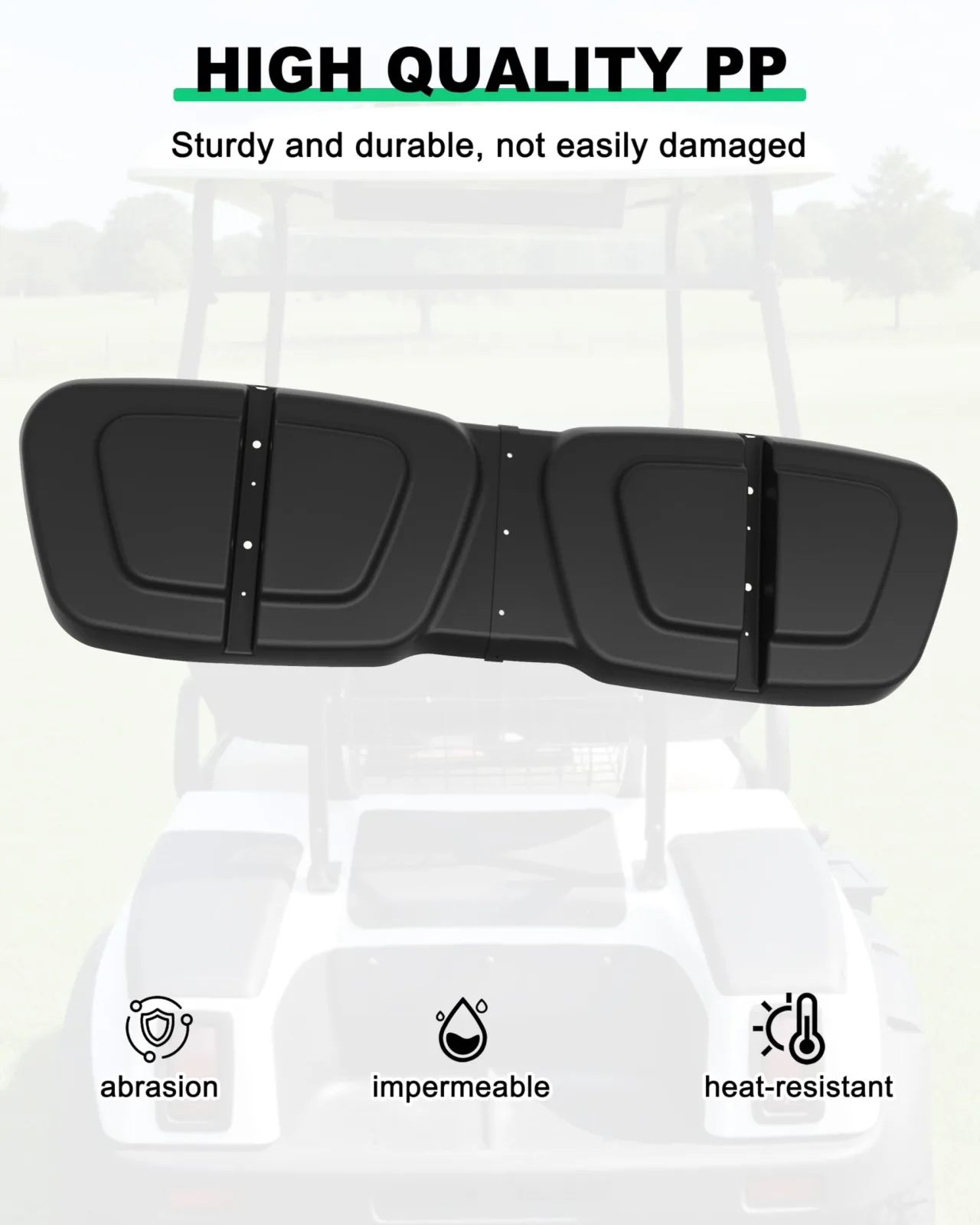 LDETXY Seat Back Cap for Club Car DS 2001+ image 4