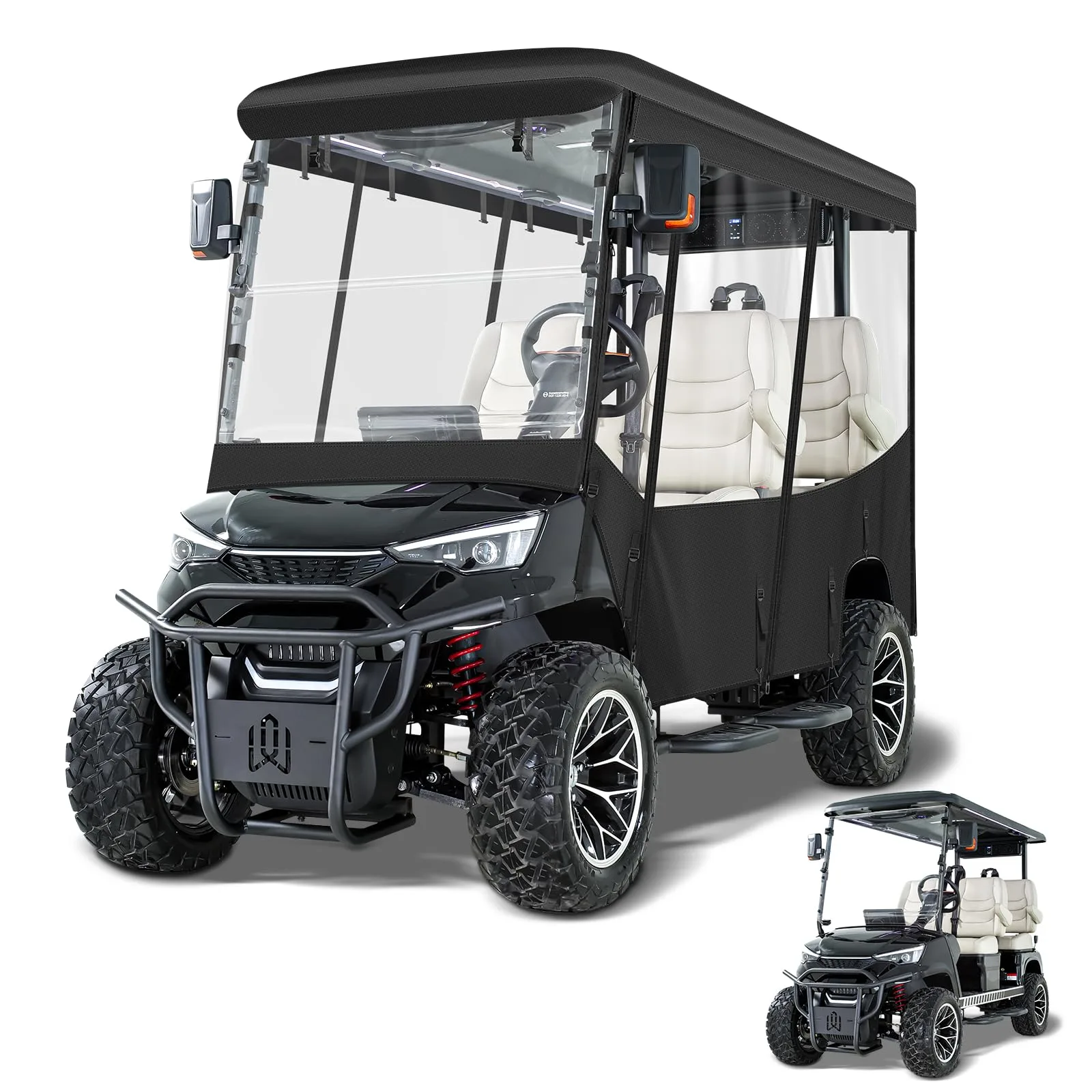 WEIMELL Enclosure for DACH Apollo 4-Passenger Golf Cart