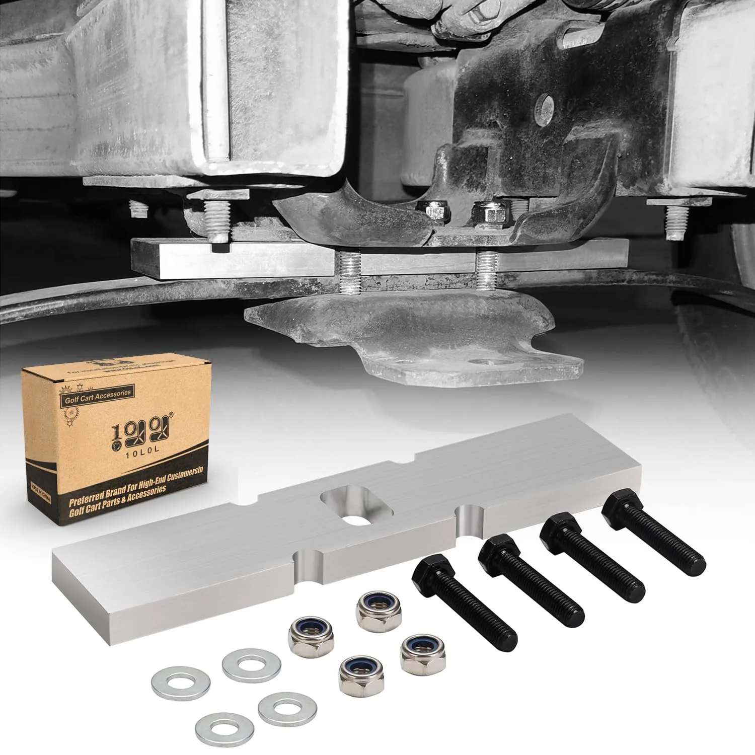 10L0L 1-Inch Front Lift Kit for Club Car Precedent