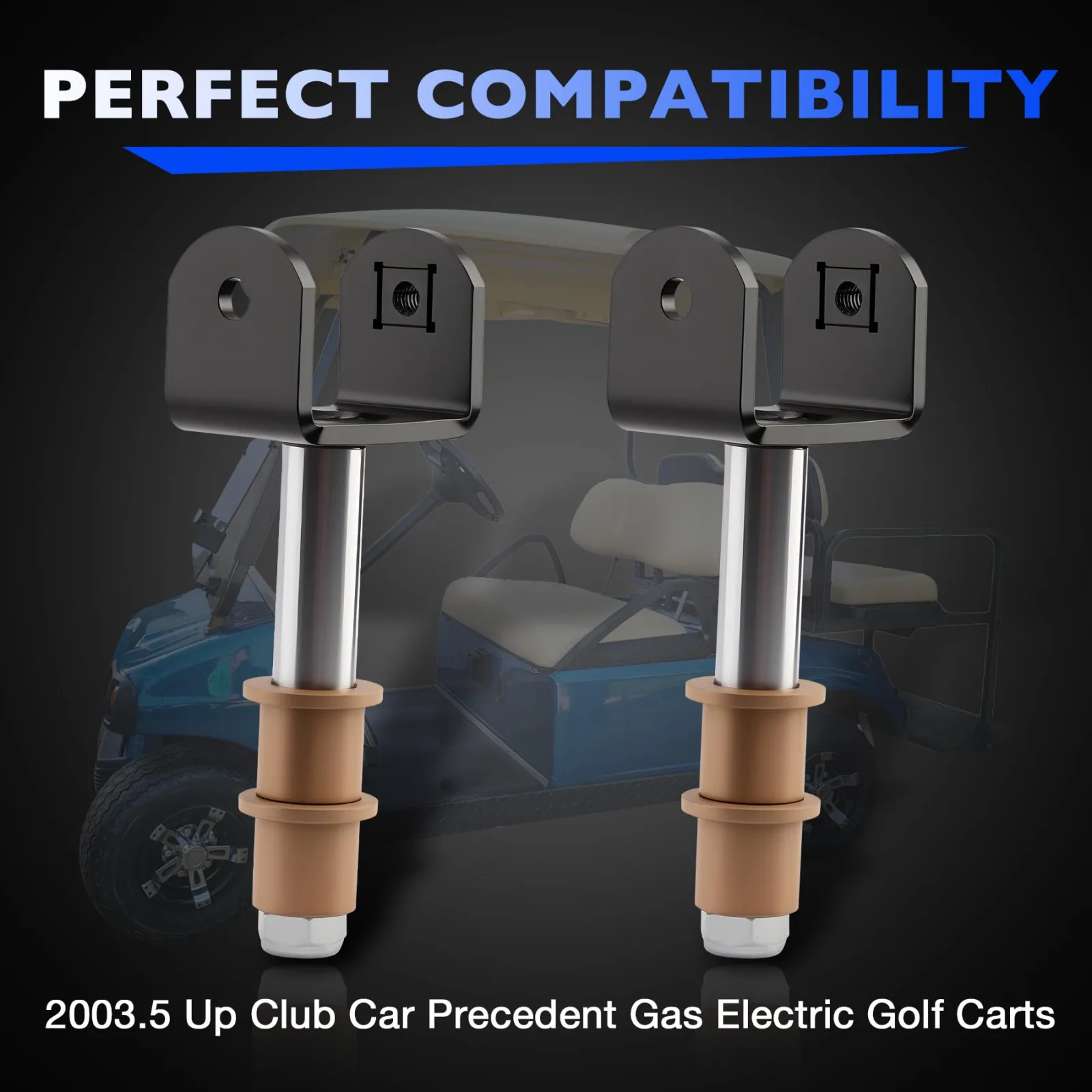 Misakomo Front Kingpin Kit for Club Car Precedent image 2