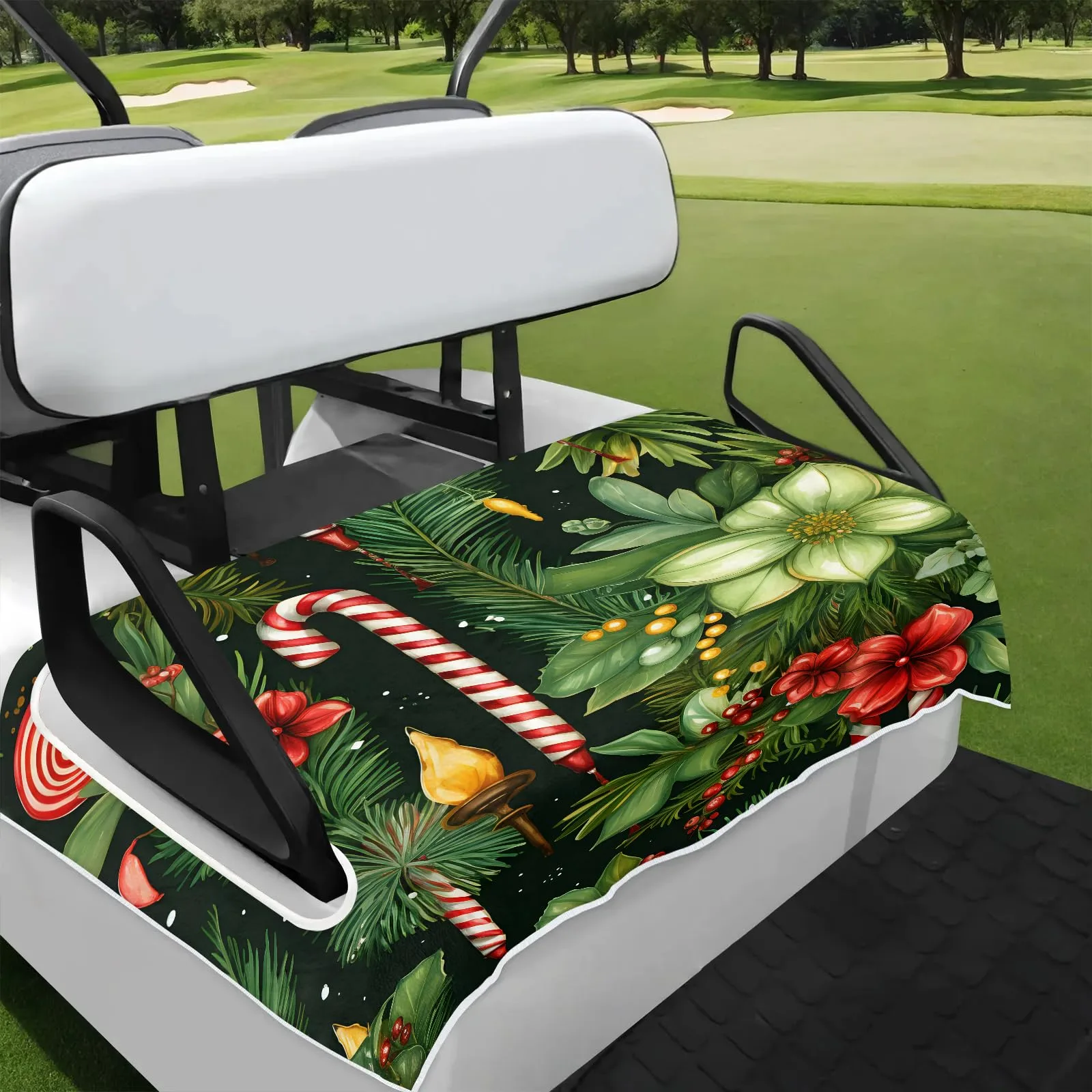 Tiveruda Golf Cart Seat Cover Blanket, 51 x 31 in