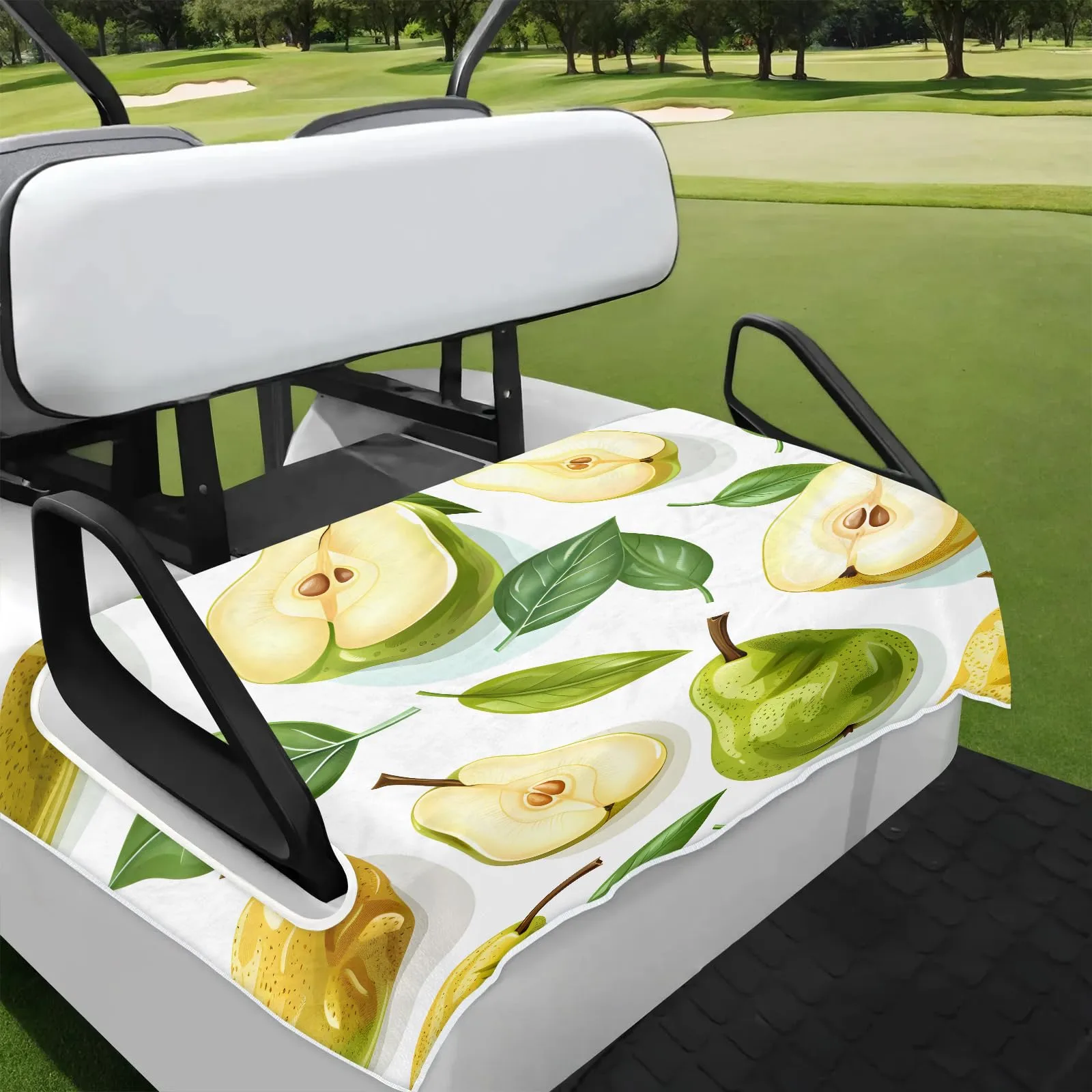 Tiveruda Golf Cart Seat Cover for Double Seats
