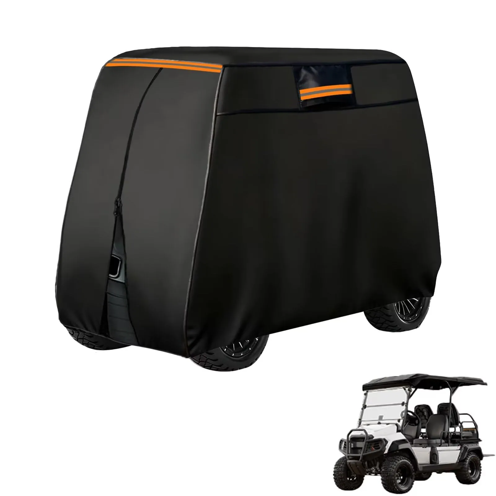 Generic Cover for Yamaha Umax Rally 2+2 4-Seat Cart