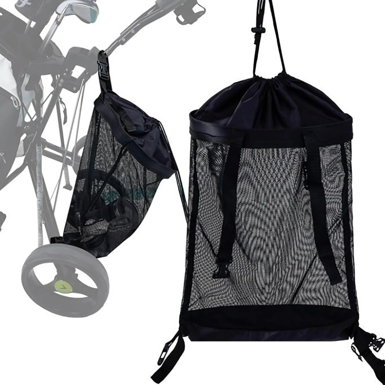 LRDCIMO Mesh Push Cart Storage Bag for Rovic RV1S (2016)