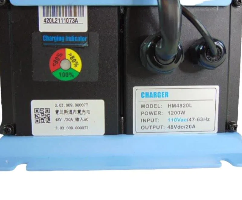 3G 48V Charger for Advanced EV Golf Carts image 3