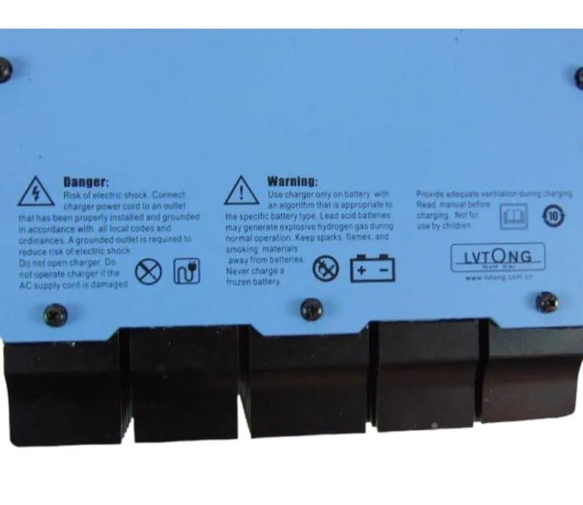 3G 48V Charger for Advanced EV Golf Carts image 4