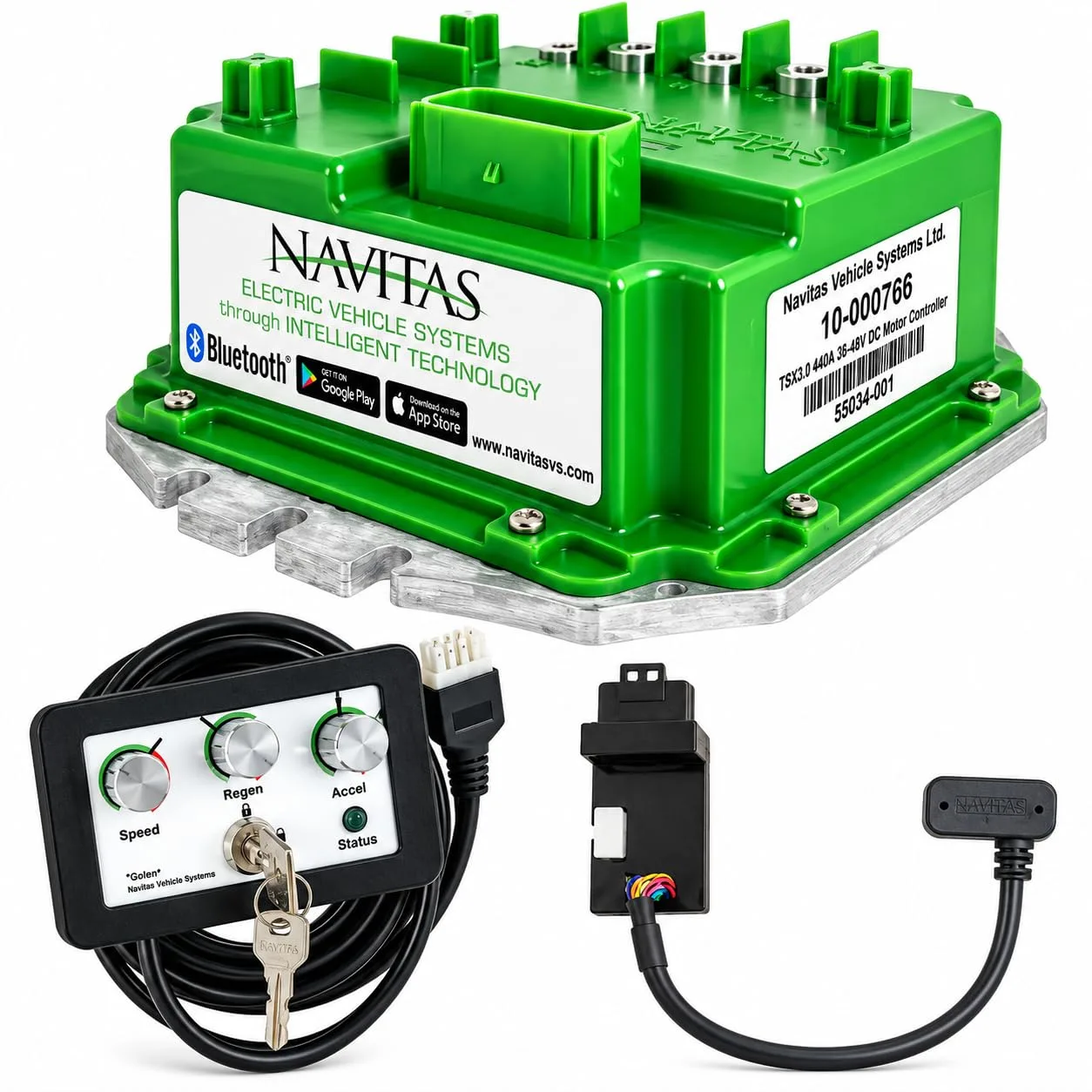 Navitas 600A Controller for Yamaha G29/Drive MORIC