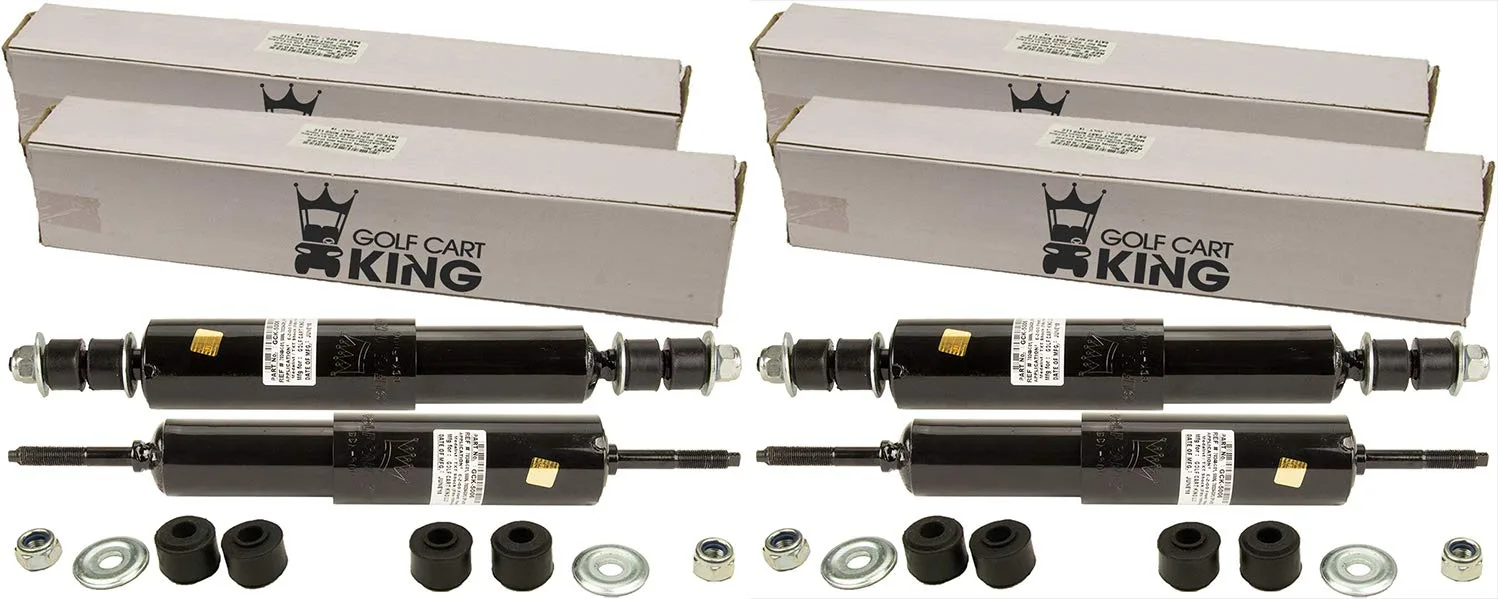 Golf Cart King Shock Kit for EZGO TXT 1994-2001