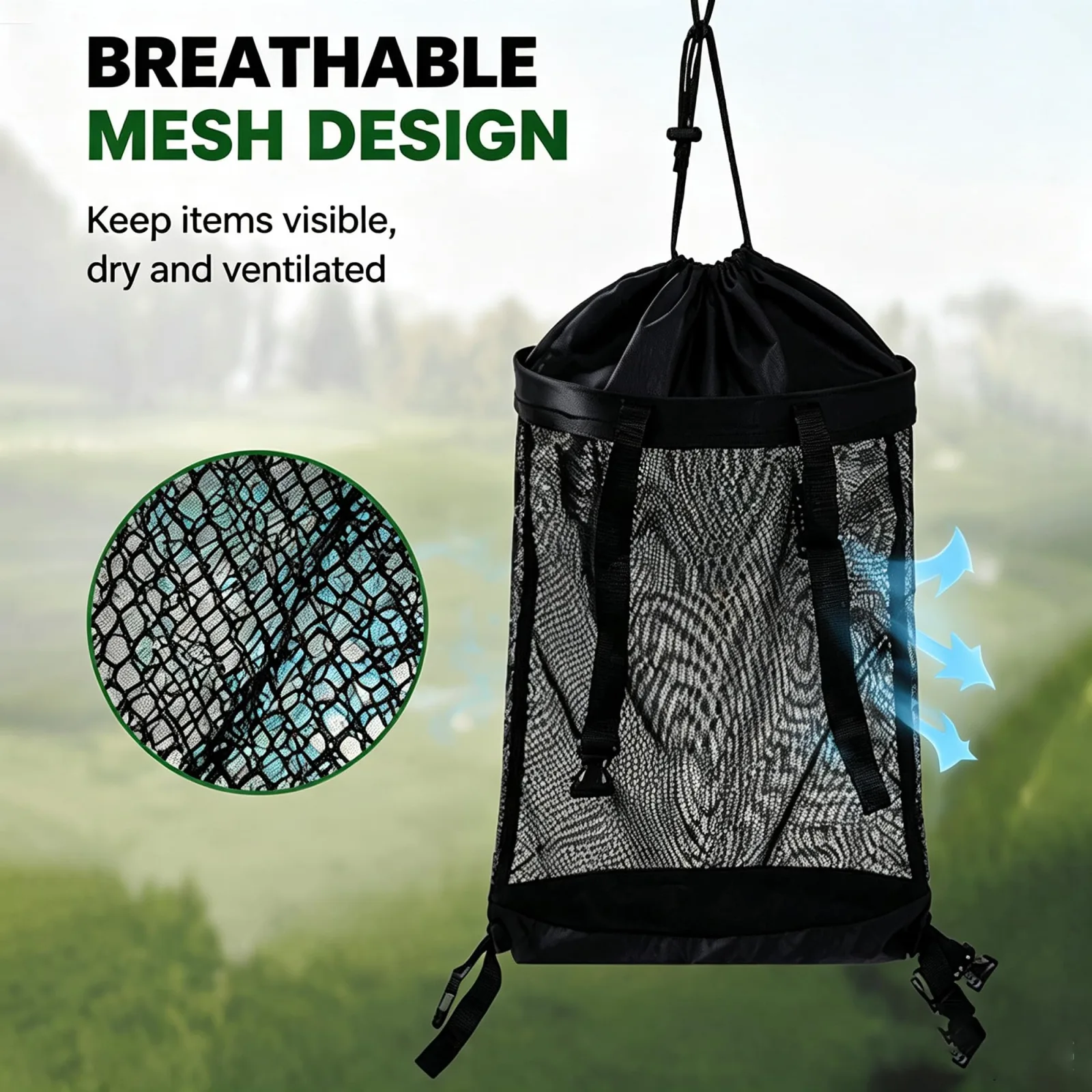 LRDCIMO Storage Net Bag for Sun Mountain Pathfinder 4 image 4
