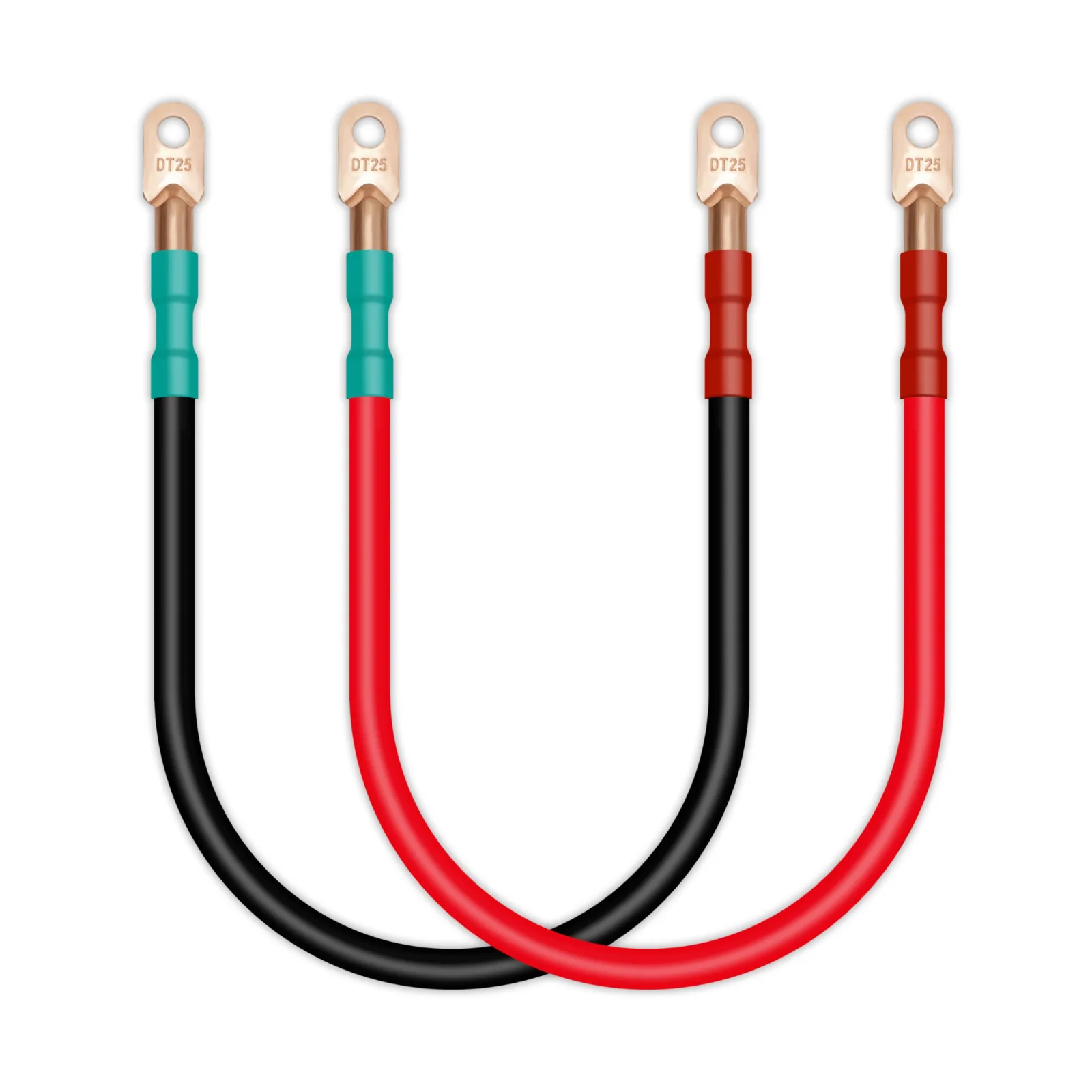 Gopayia 4 AWG Battery Cables for E-Z-GO TXT 18-Inch