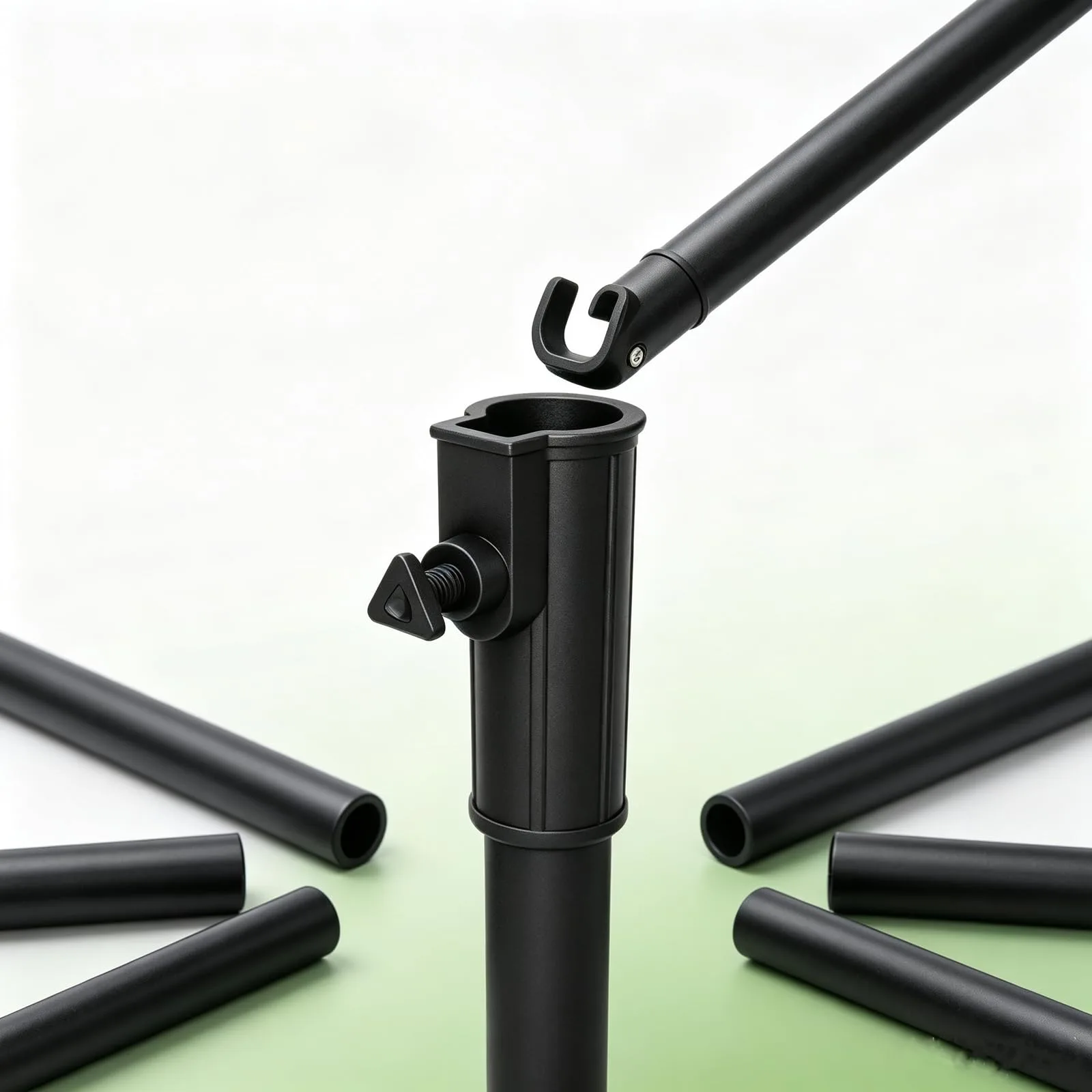 KEJKHA 6-Inch Umbrella Holder Extension for MGI Zip Navigator image 2