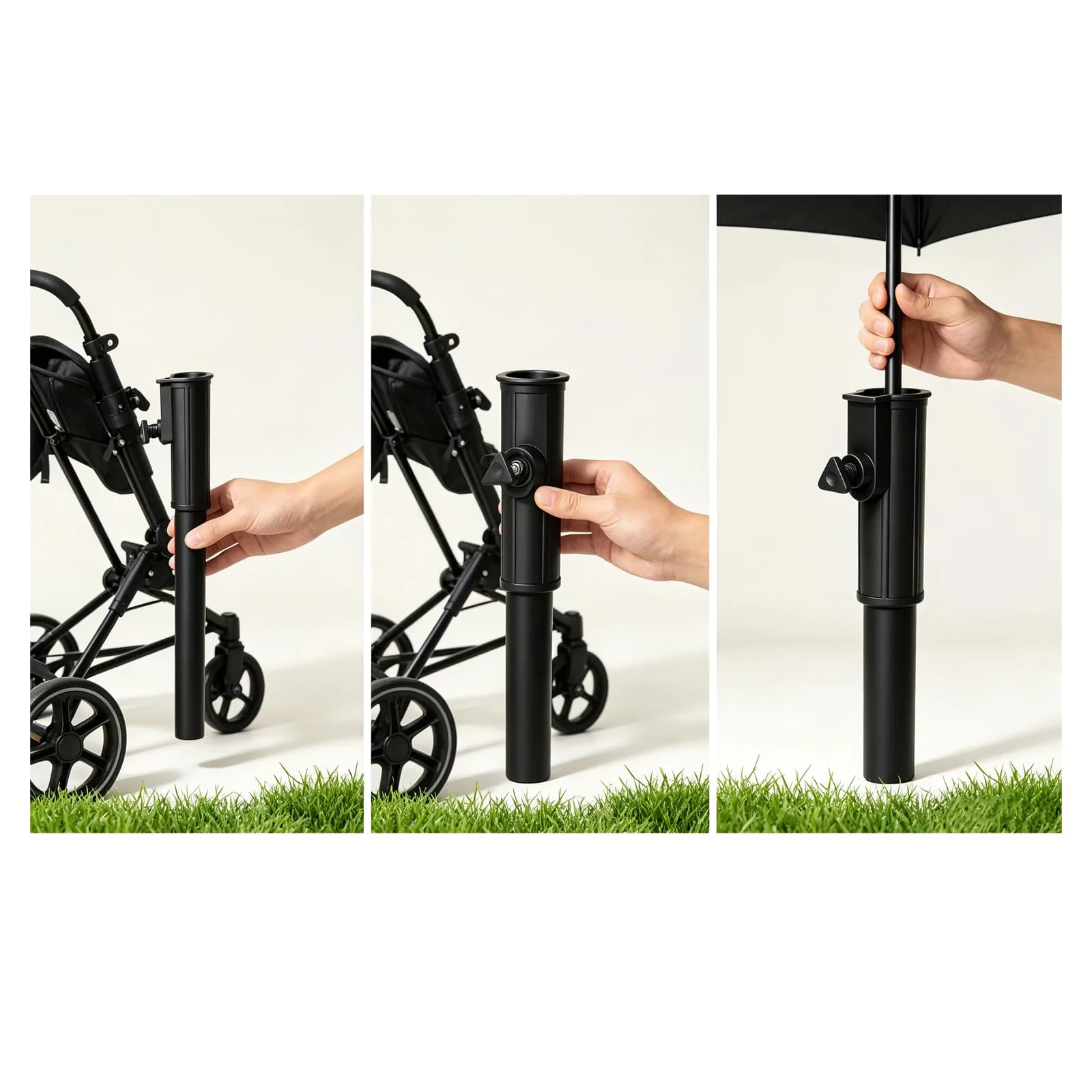 KEJKHA 6-Inch Umbrella Holder Extension for MGI Zip Navigator image 3