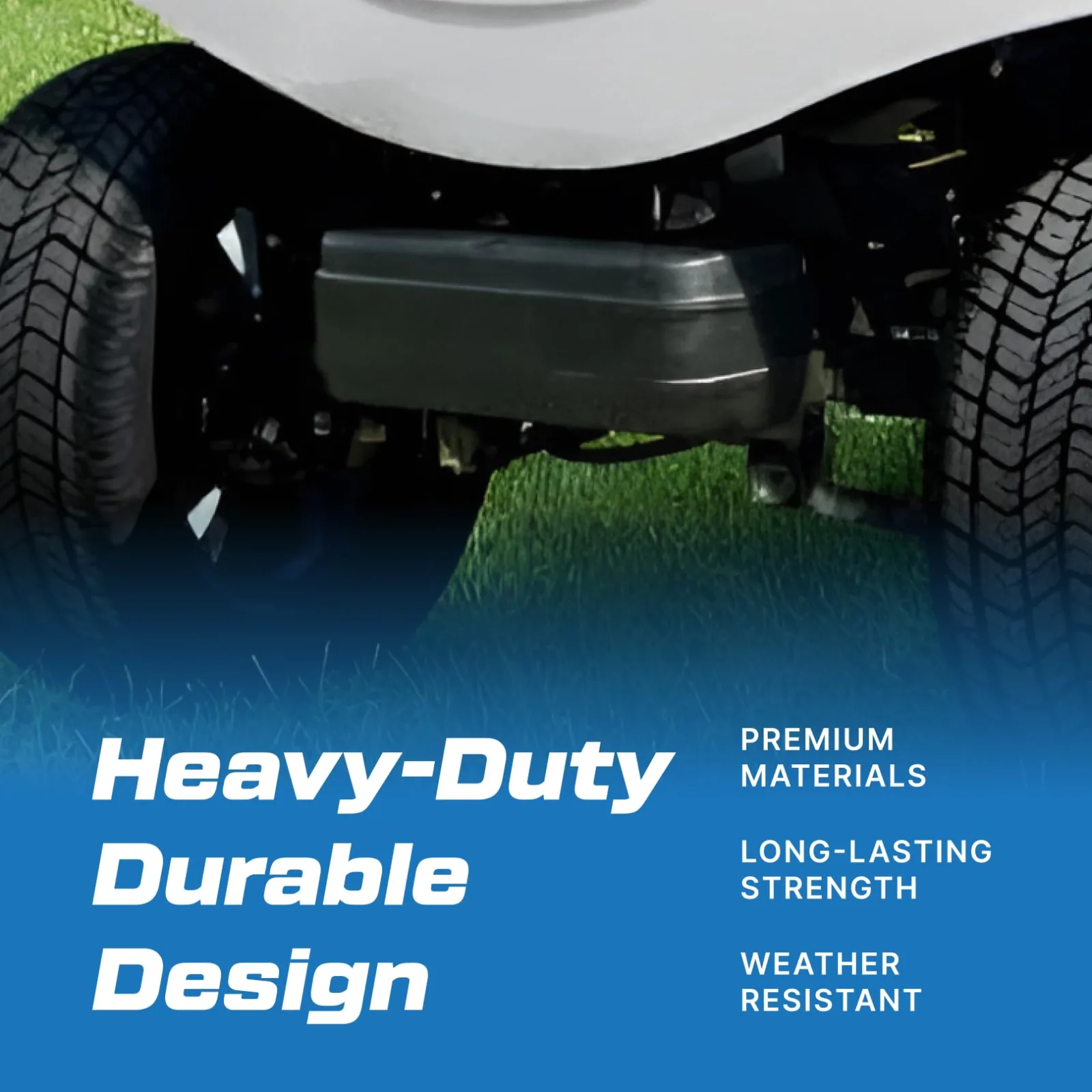 Evolution Golf Cart Front Bumper for D2, Classic & Forester image 3
