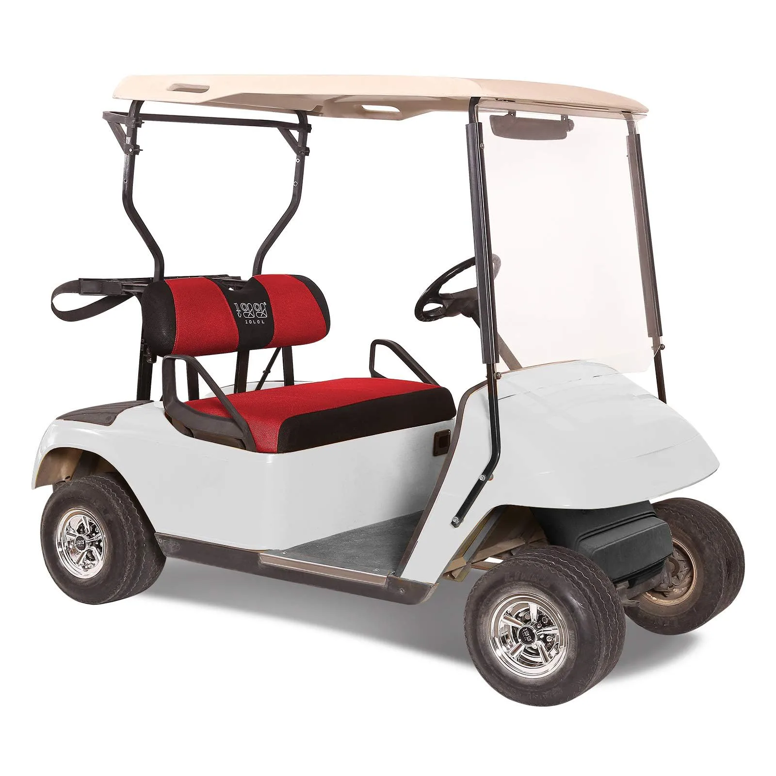 10L0L Golf Cart Seat Covers for E-Z-GO TXT/RXV and Club Car DS image 3
