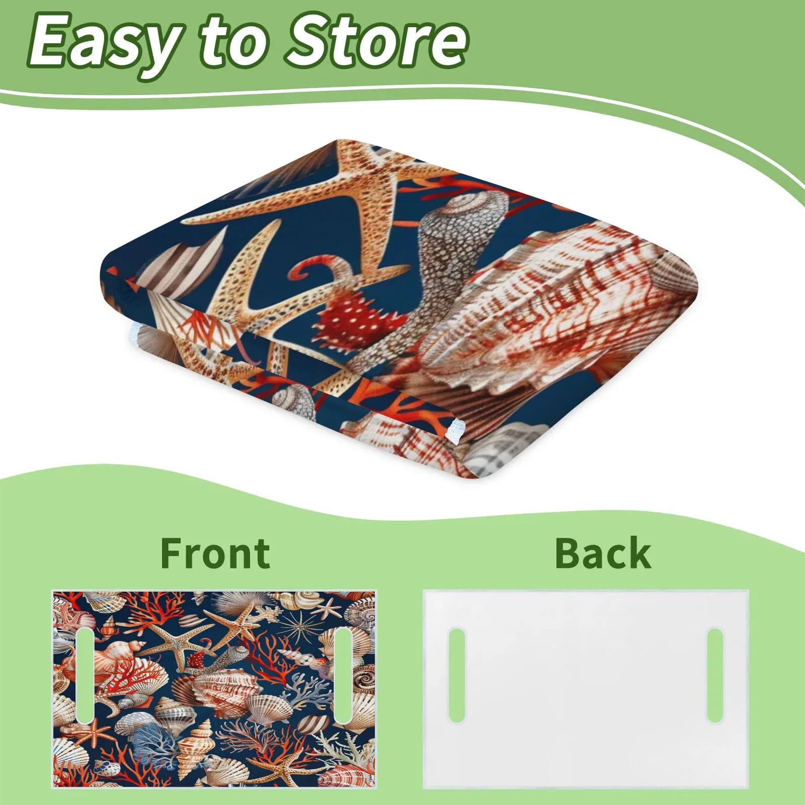 Tiveruda Golf Cart Seat Cover for Double Seats image 4