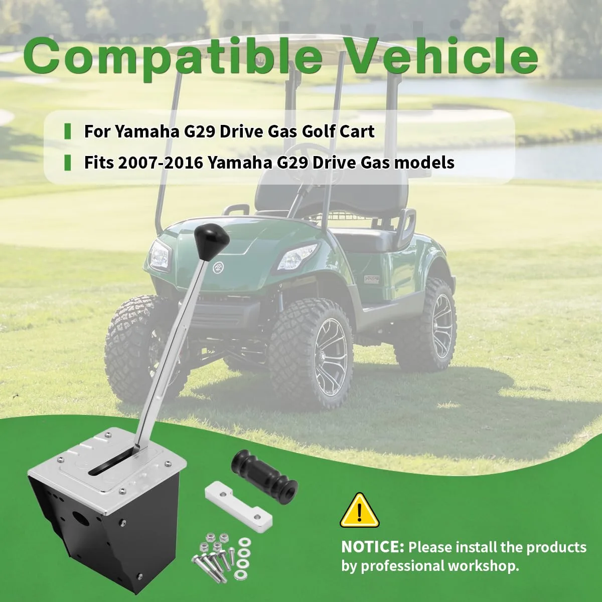 SFriding Forward/Reverse Shifter for Yamaha G29 Drive image 3