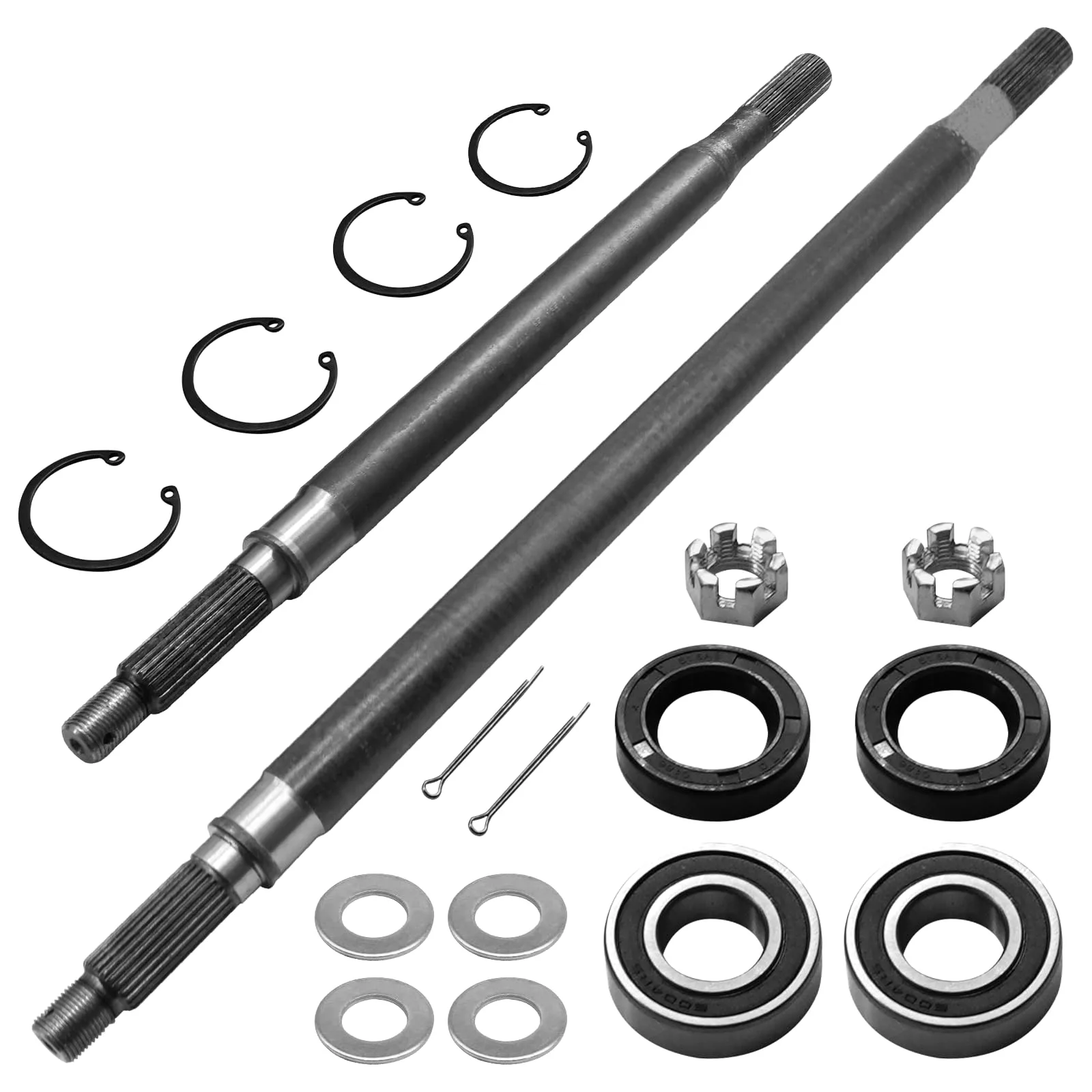 E-Z-GO TXT Medalist Rear Axle Shaft Kit 1994-2013