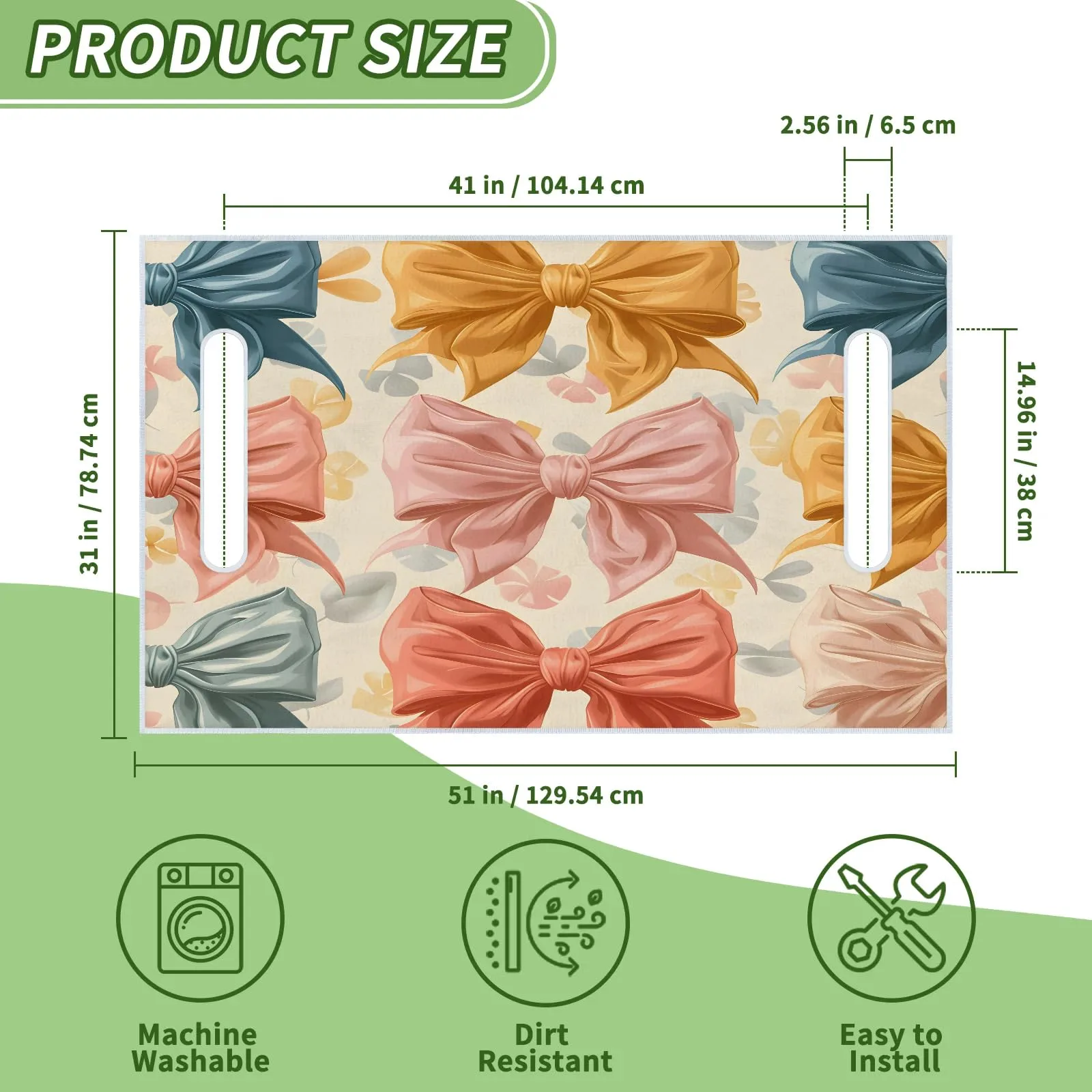 Tiveruda Golf Cart Seat Cover for Double Seats image 2