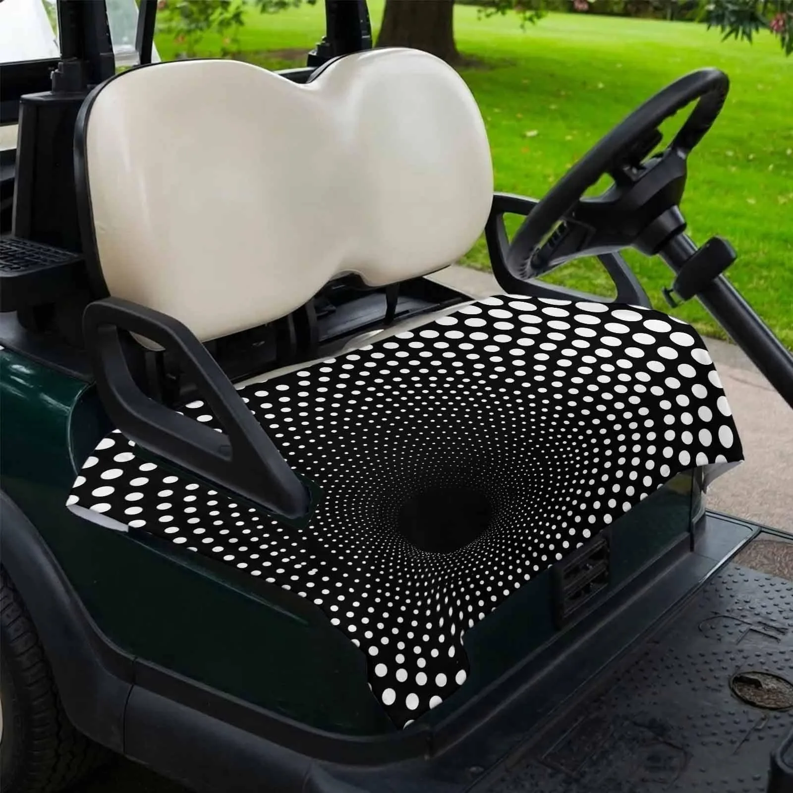 DecorLovee Golf Cart Seat Cover for 2-Seater Carts image 2