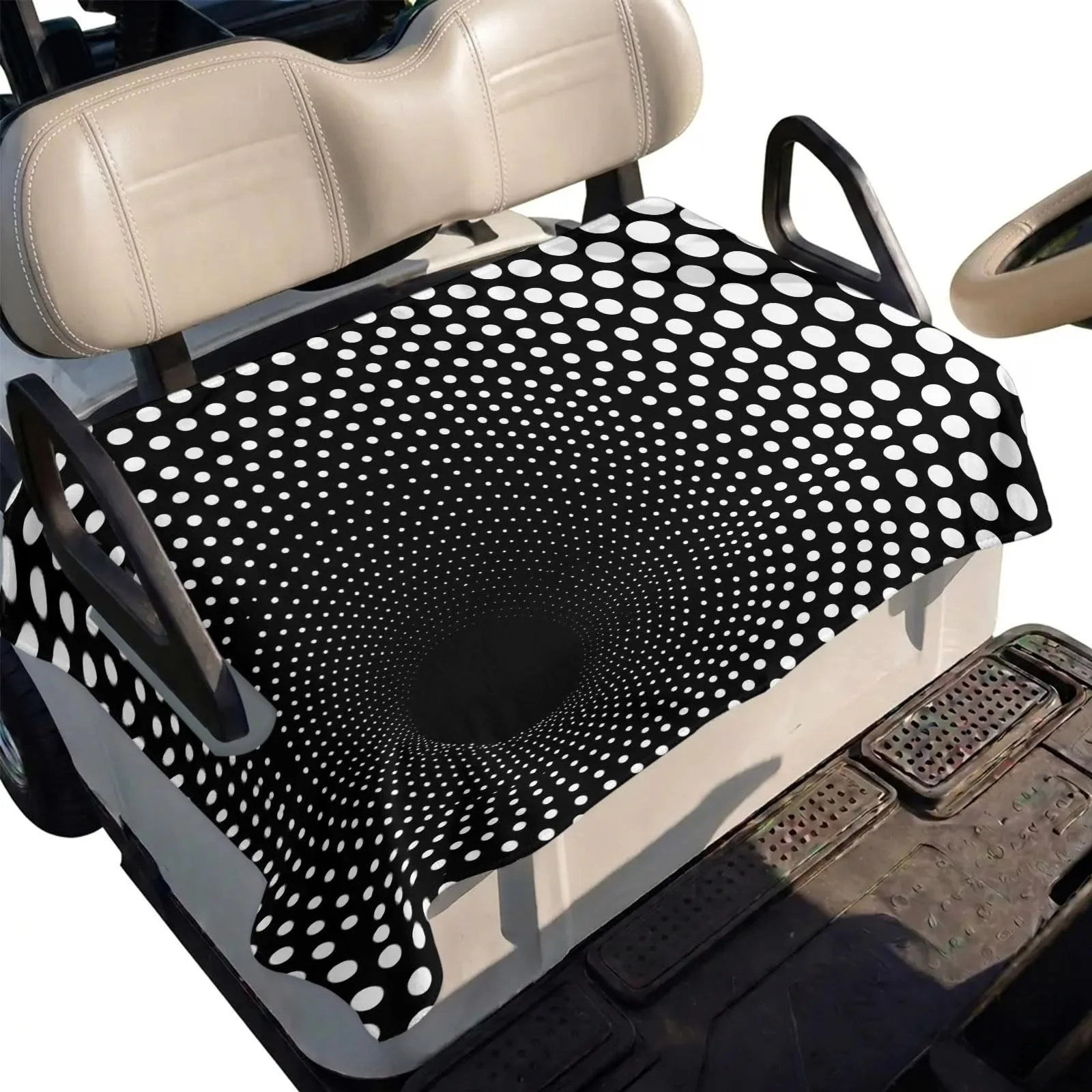 DecorLovee Golf Cart Seat Cover for 2-Seater Carts