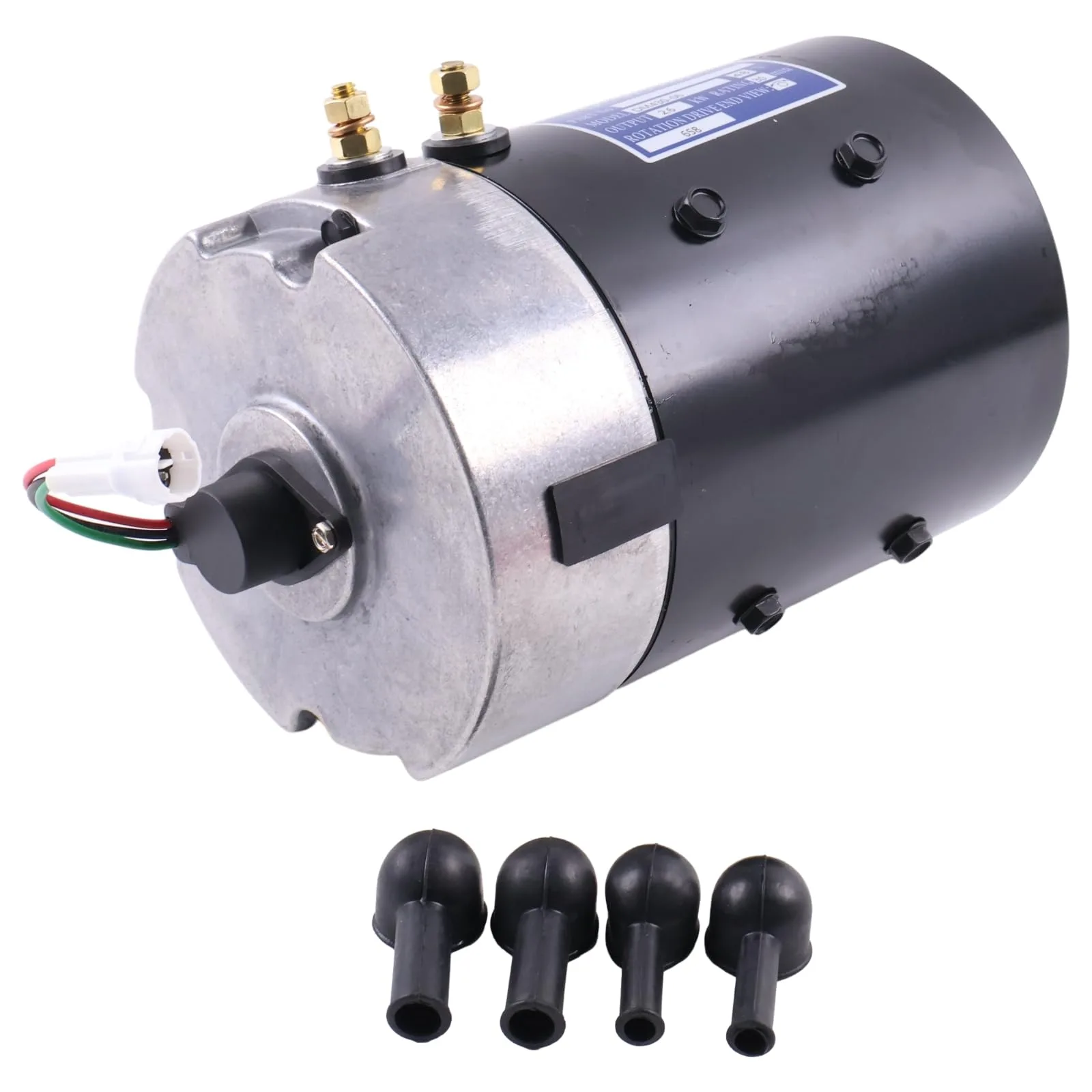 Svyoroo 48V Motor for Yamaha G22 and G29 Golf Carts image 2