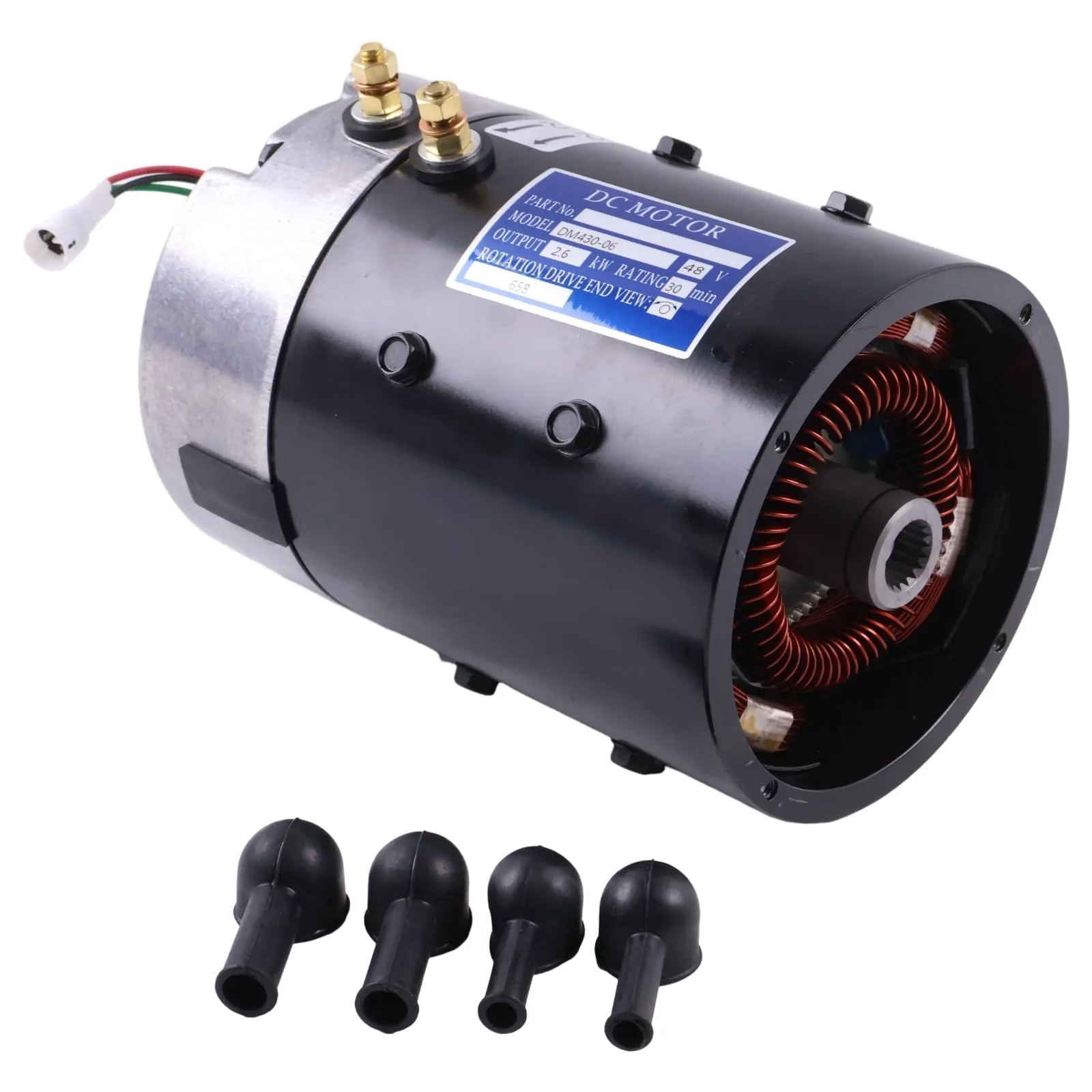 Svyoroo 48V Motor for Yamaha G22 and G29 Golf Carts image 3