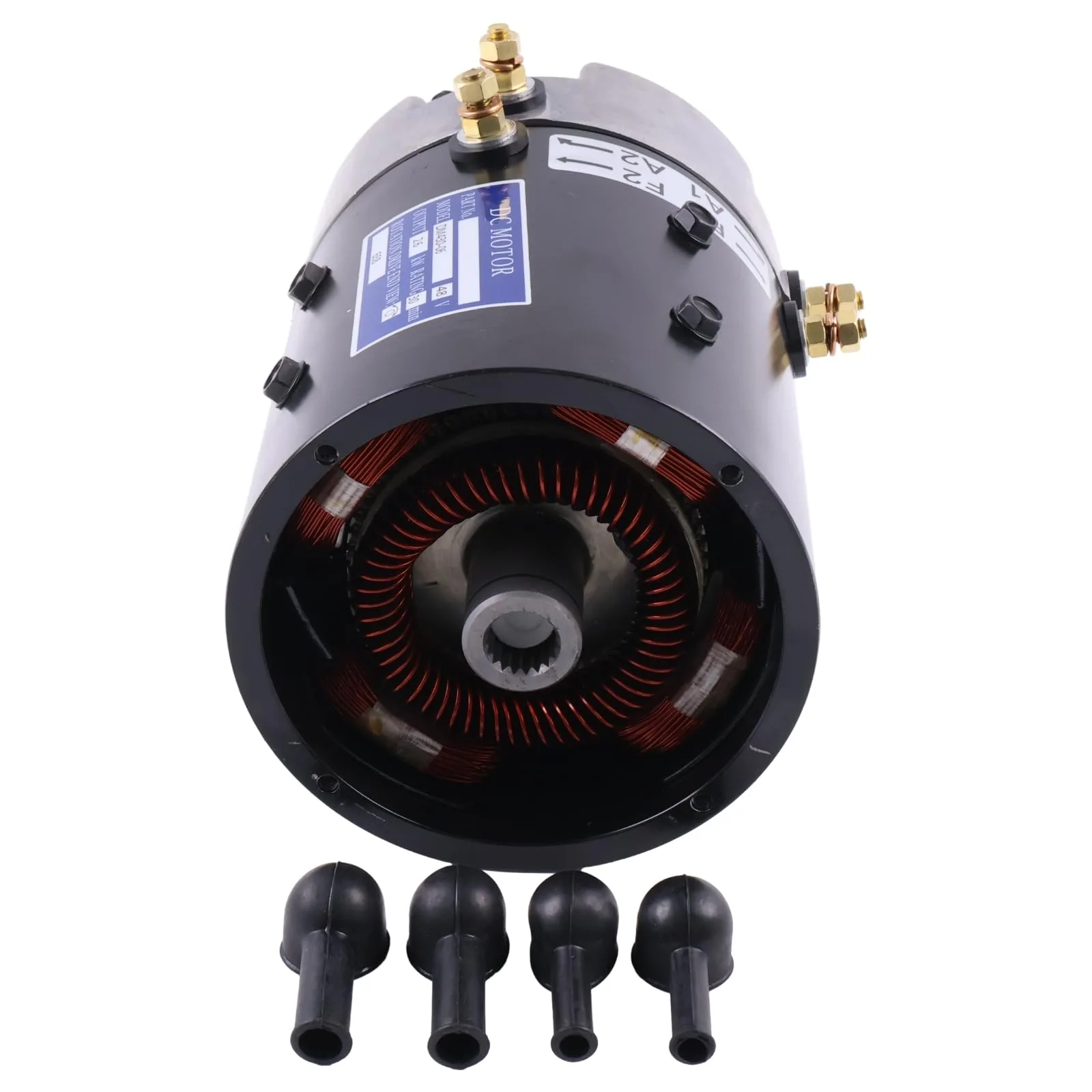 Svyoroo 48V Motor for Yamaha G22 and G29 Golf Carts image 4