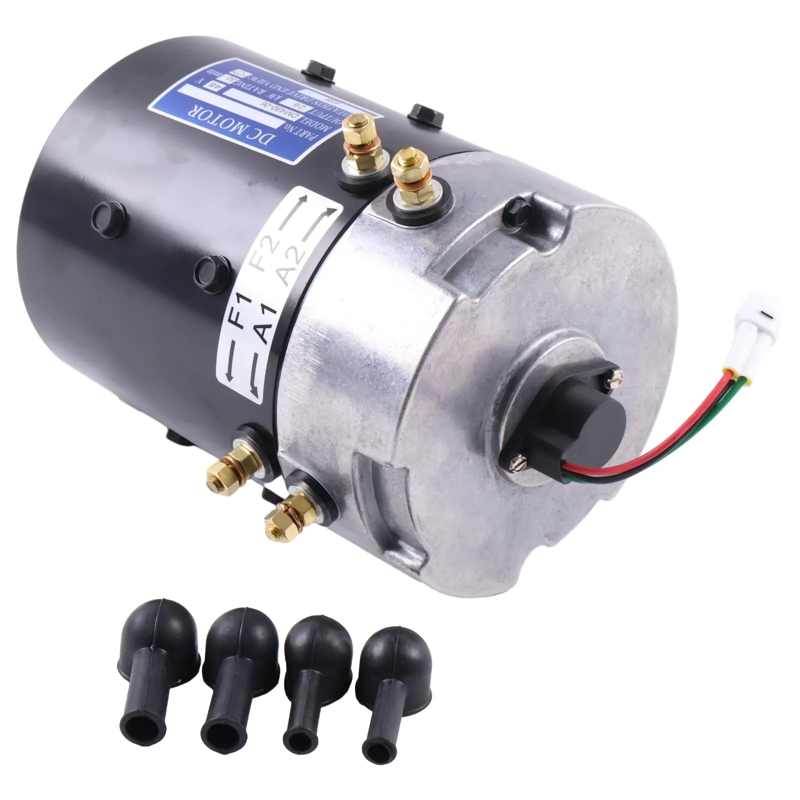 Svyoroo 48V Motor for Yamaha G22 and G29 Golf Carts