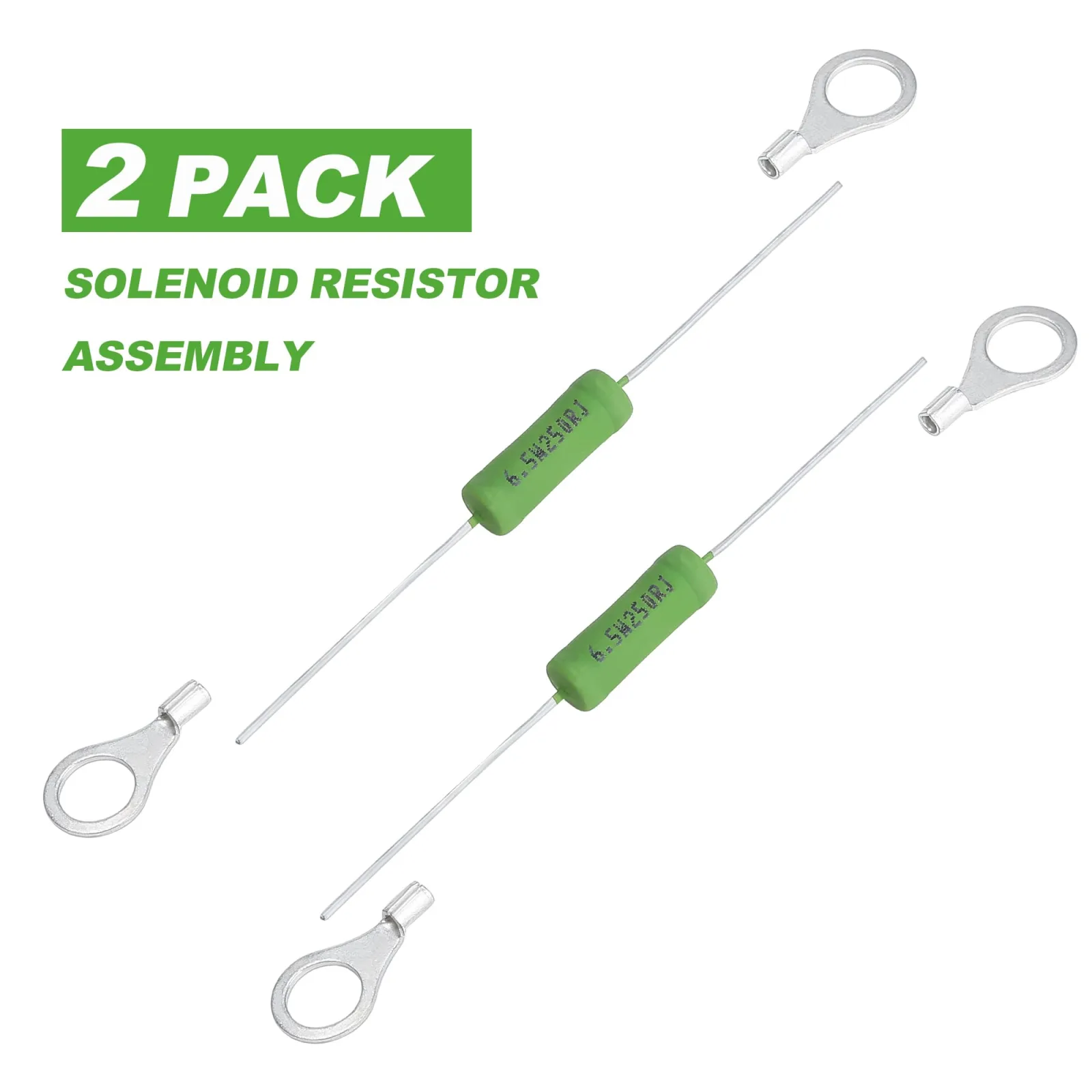 10L0L Solenoid Resistor Assembly for E-Z-GO Golf Carts image 4